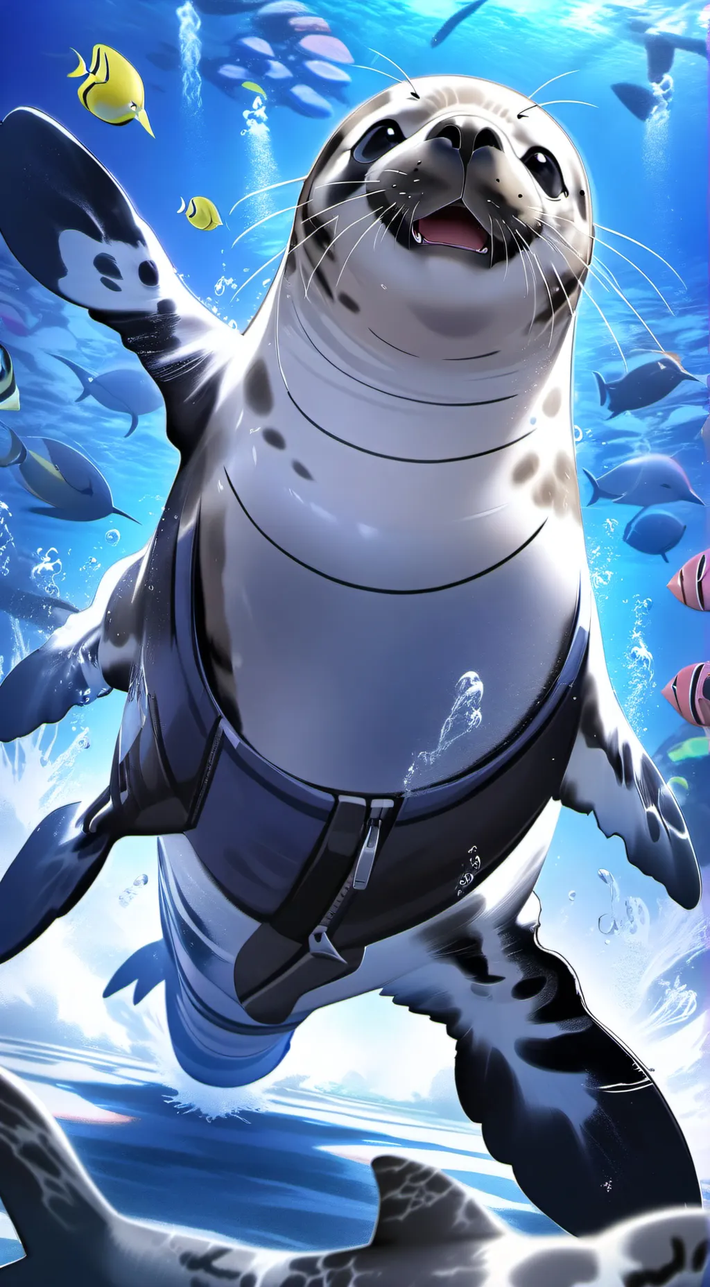 ai character: Seal the Star background