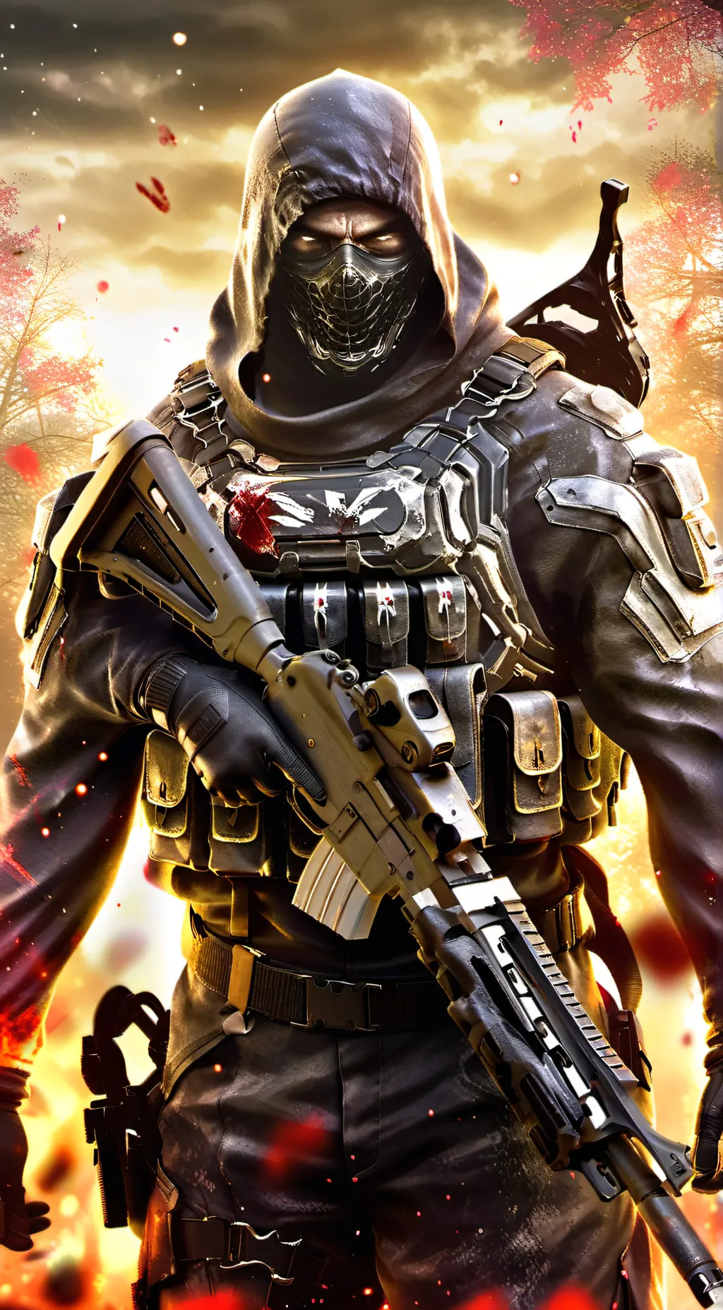 ai character: CODM background