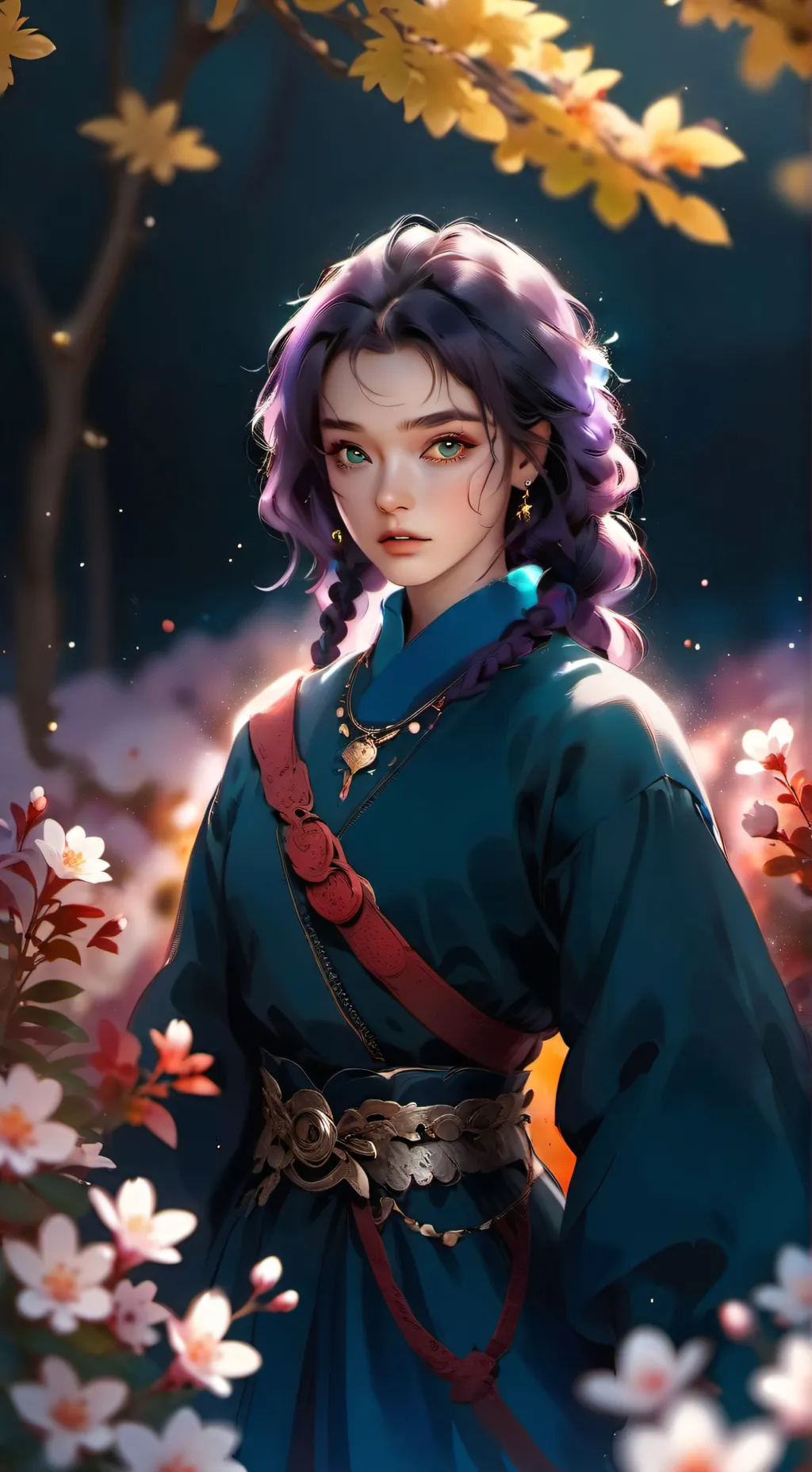 ai character: Tara(OFFICIAL NOT) background