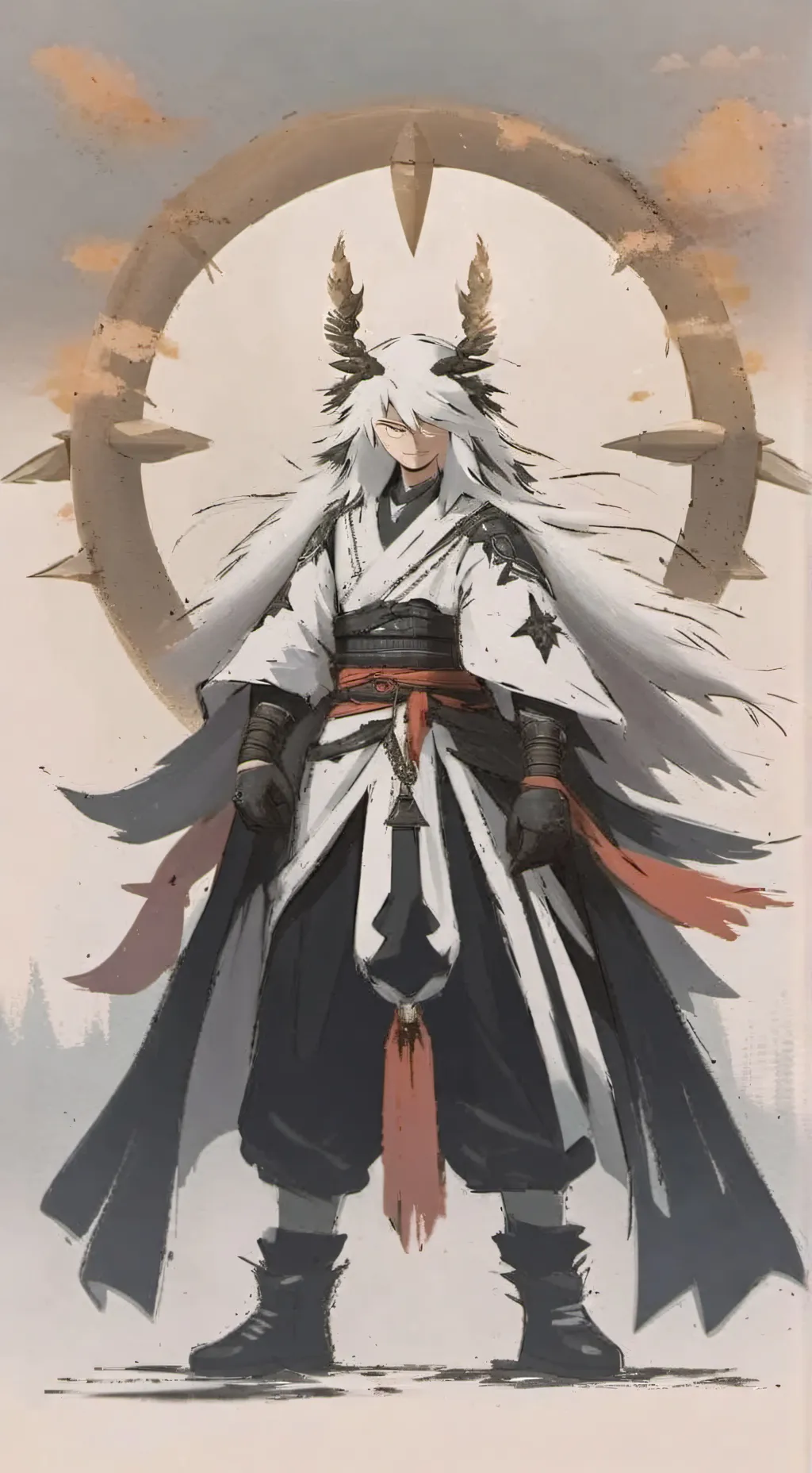 ai character: ✨🏫paper School 🏫 ✨ background