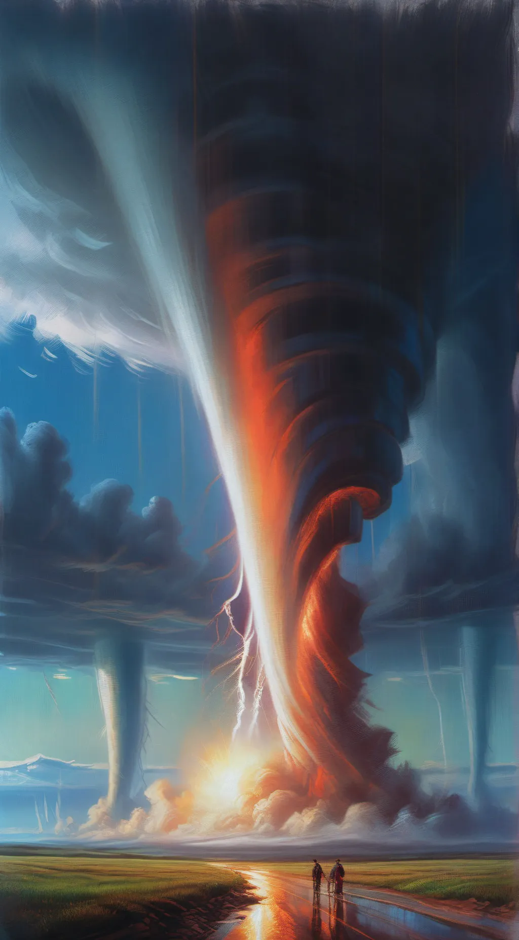 ai character: Twister background