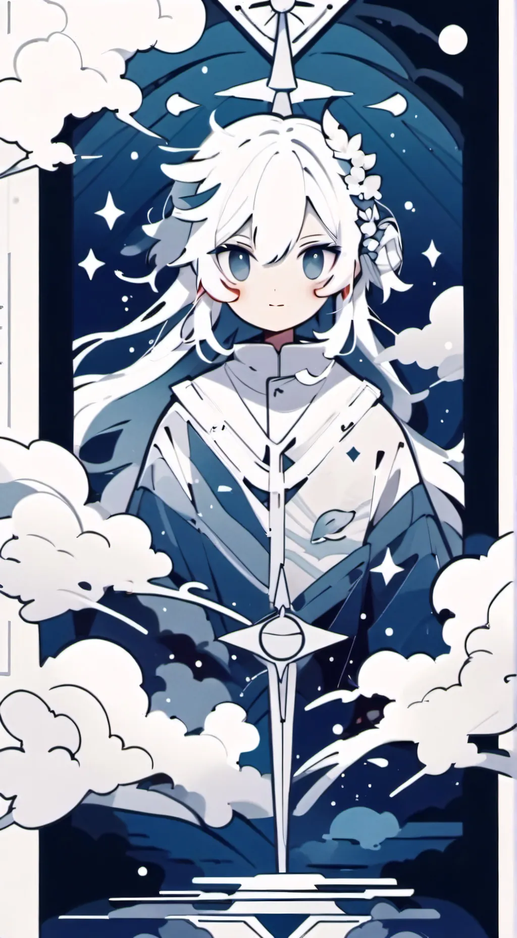 ai character: Chica background