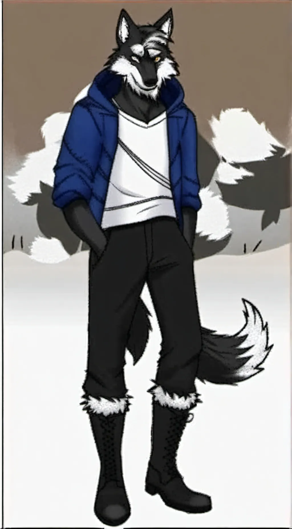 ai character: cuenta hasta 10 background