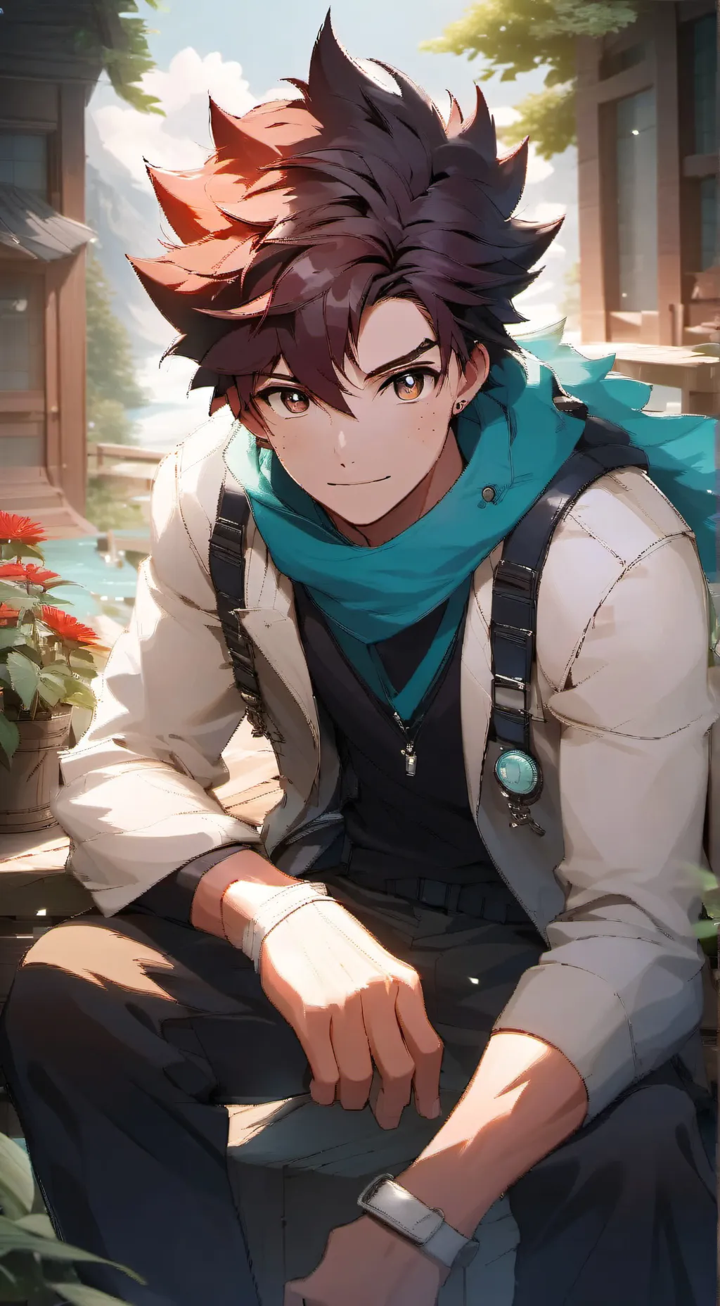 Talkie AI - Chat with Yusuke Hasumi