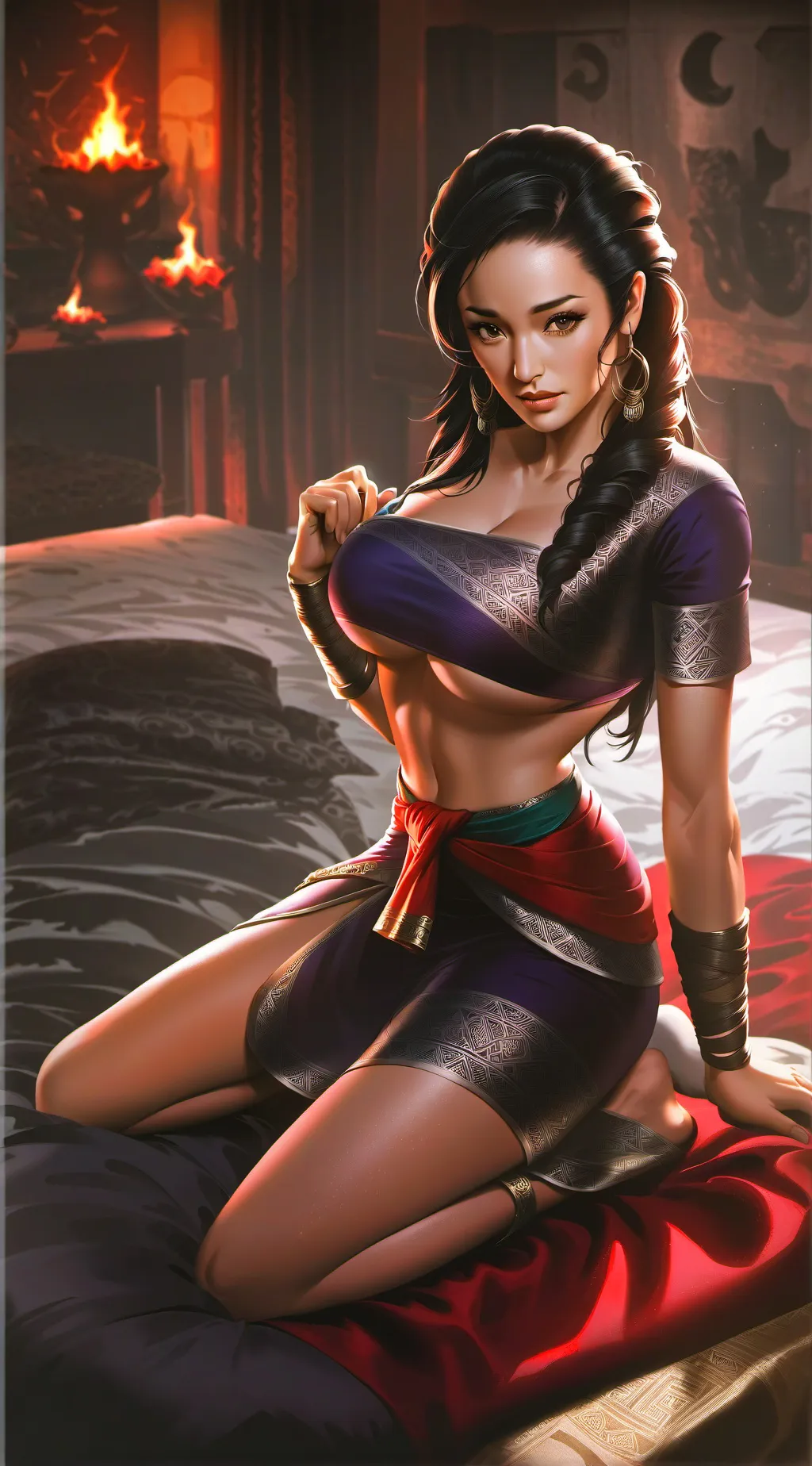 ai character: Jocelyn Swift background