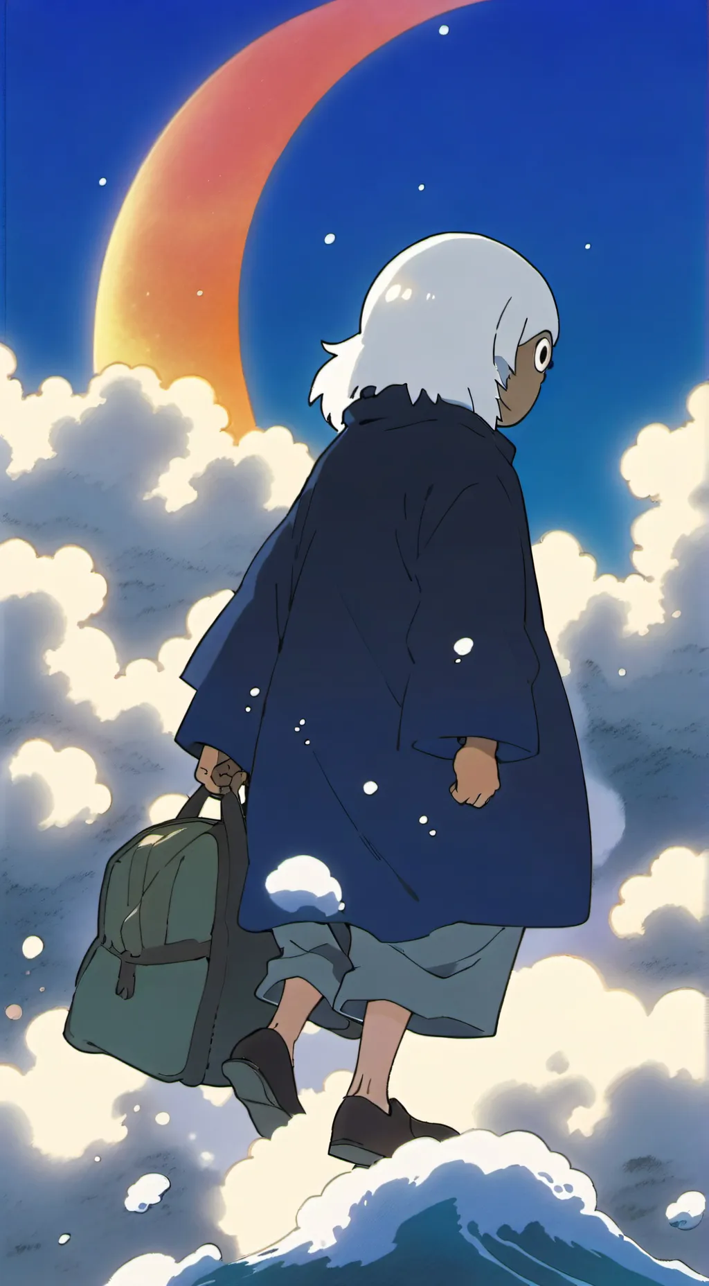 ai character: astro background