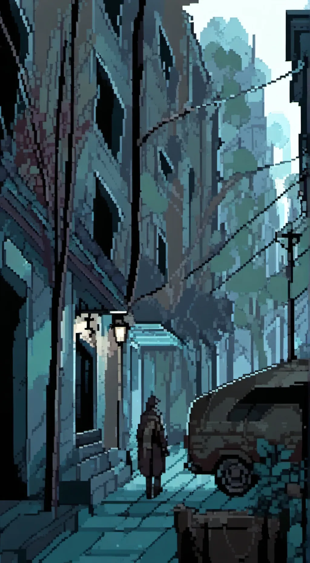 ai character: the goofy gang  background