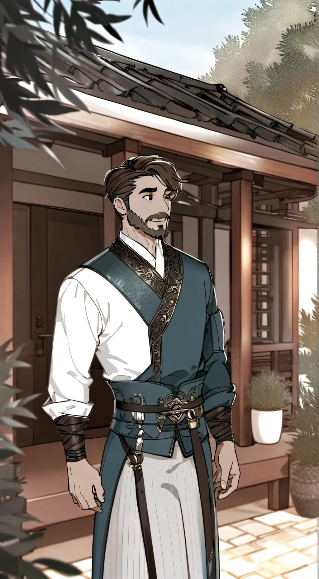 ai character: Don Williams background