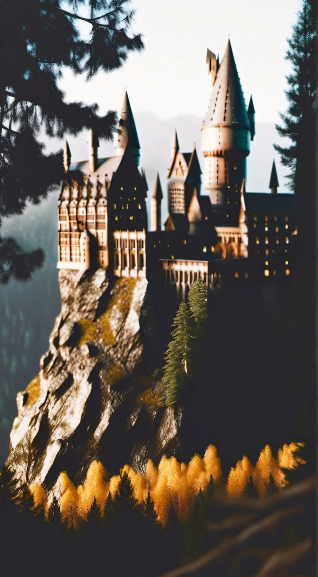 ai character: HoGwArTsSs background