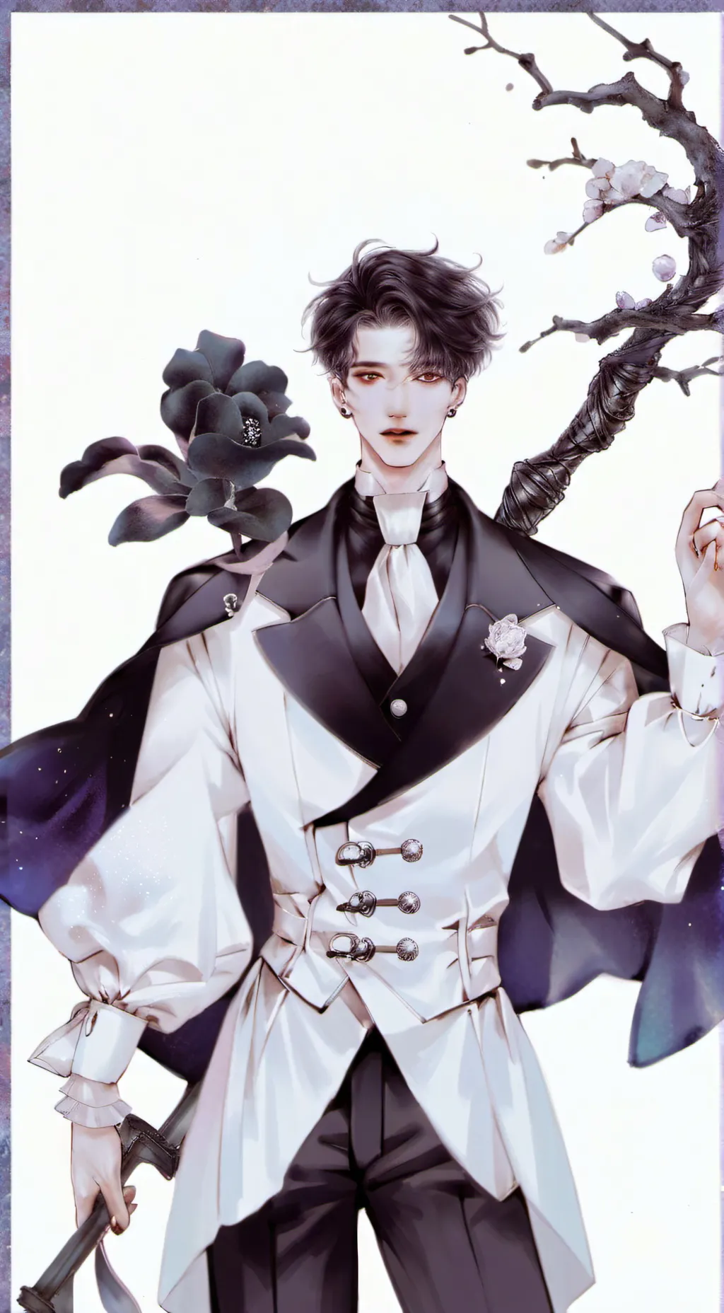 ai character: ~°jake°~ background