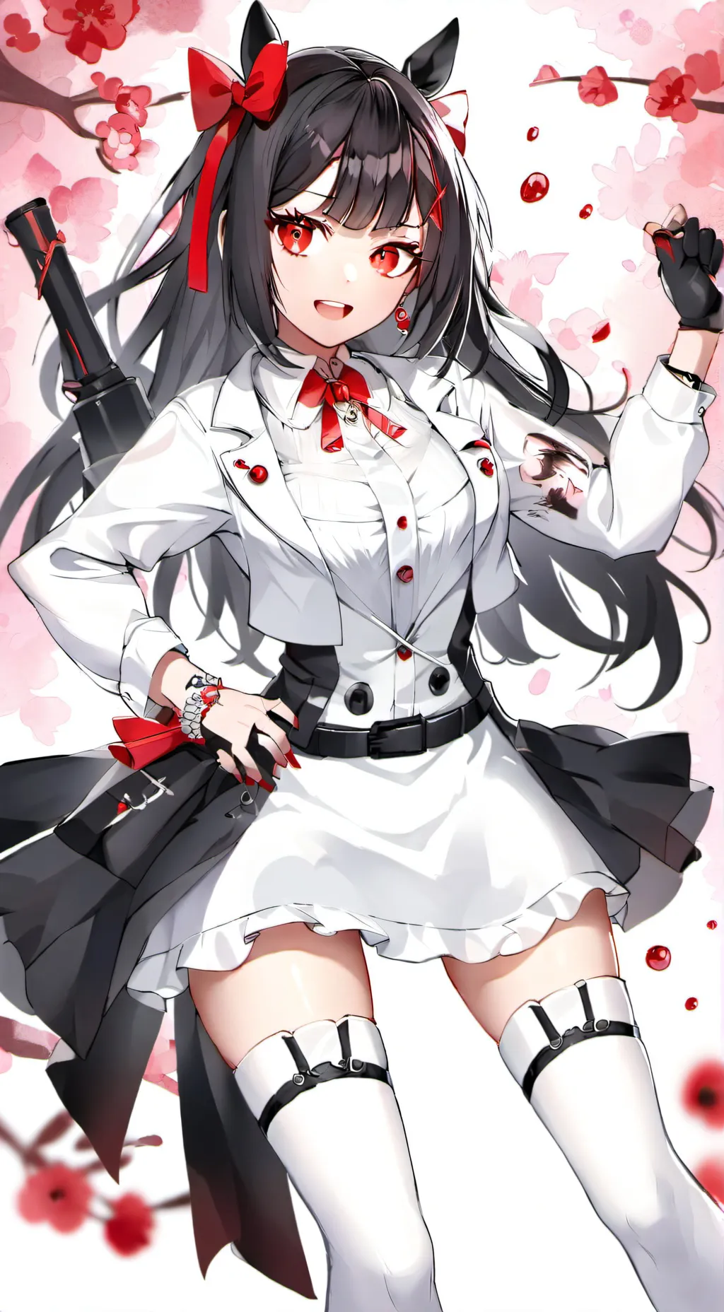 ai character: Yui Sakuraba background