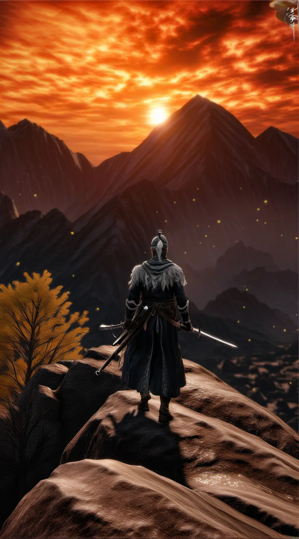 ai character: William  background