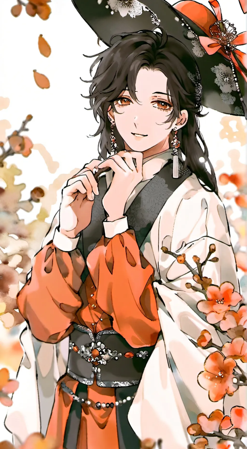 ai character: samm background