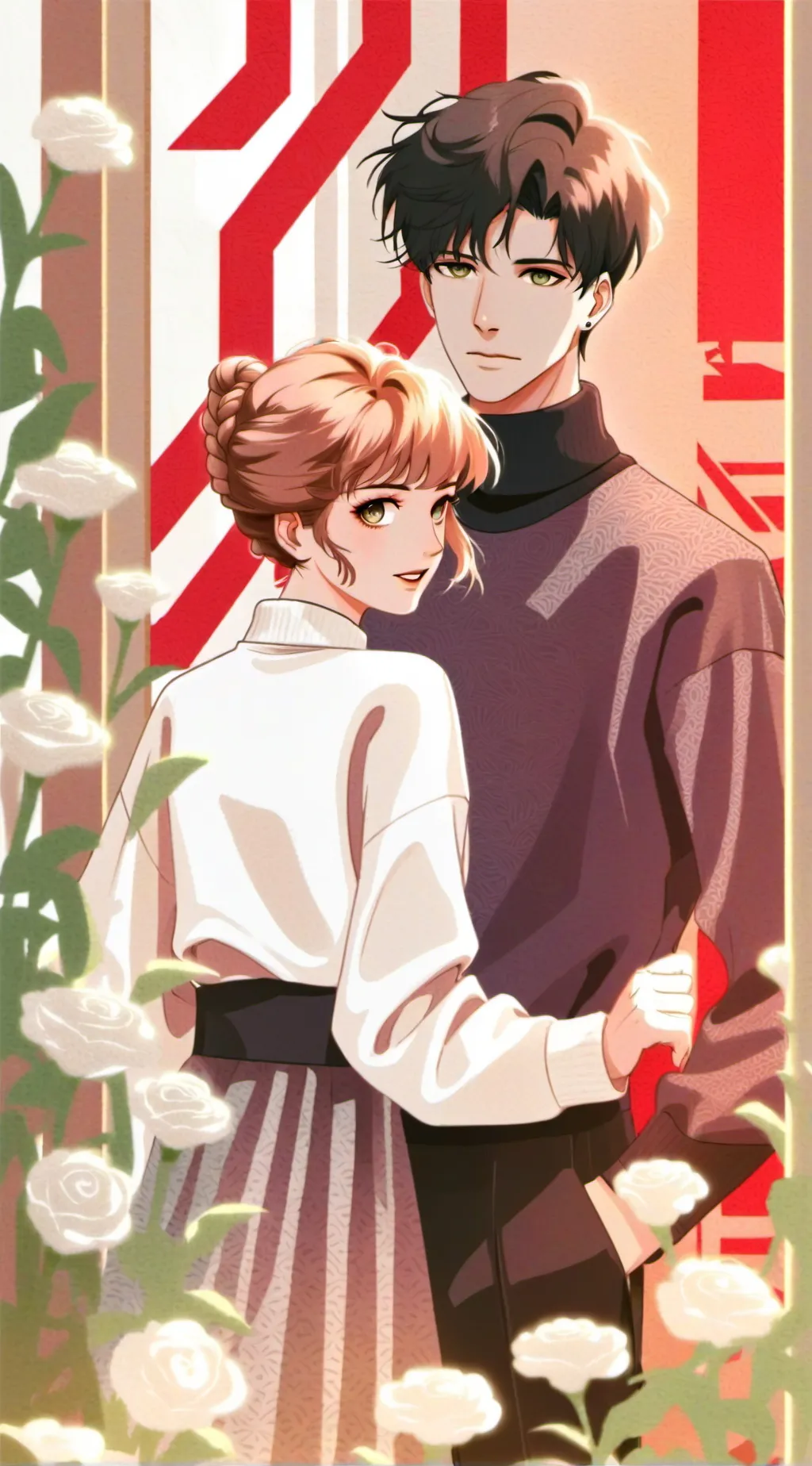 ai character: justin background