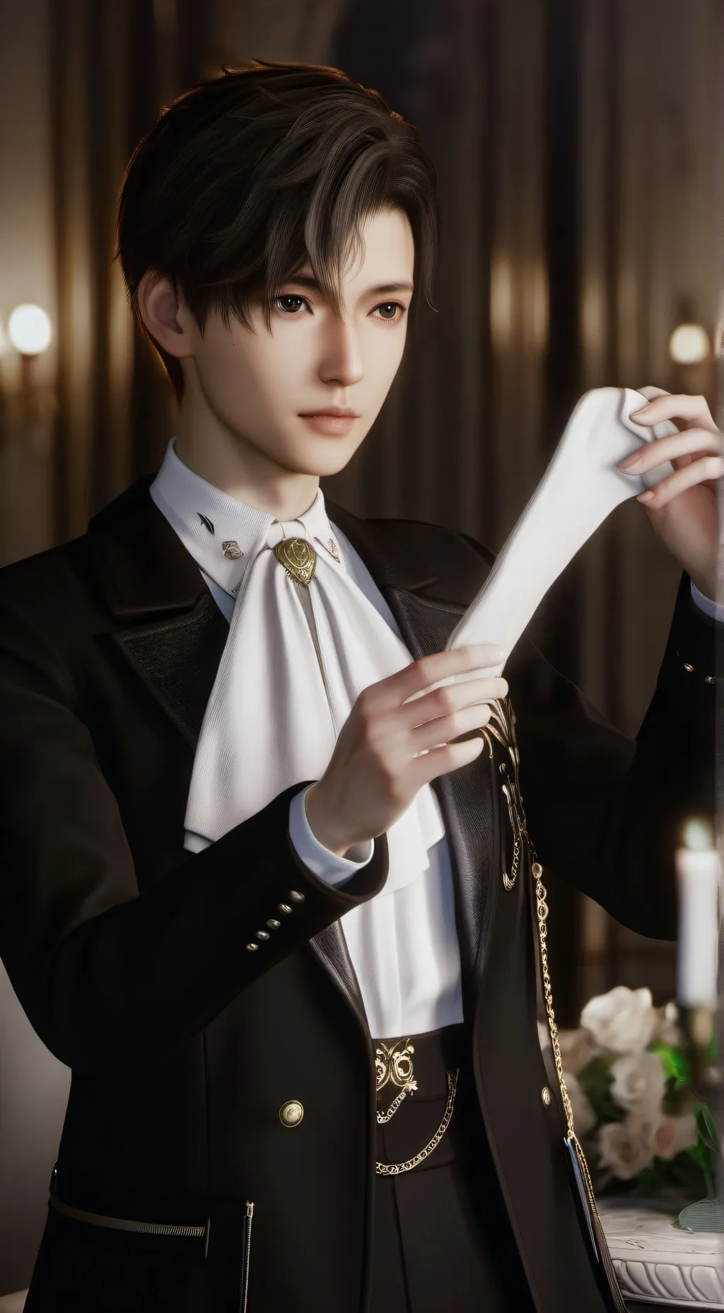 ai character: Lan background