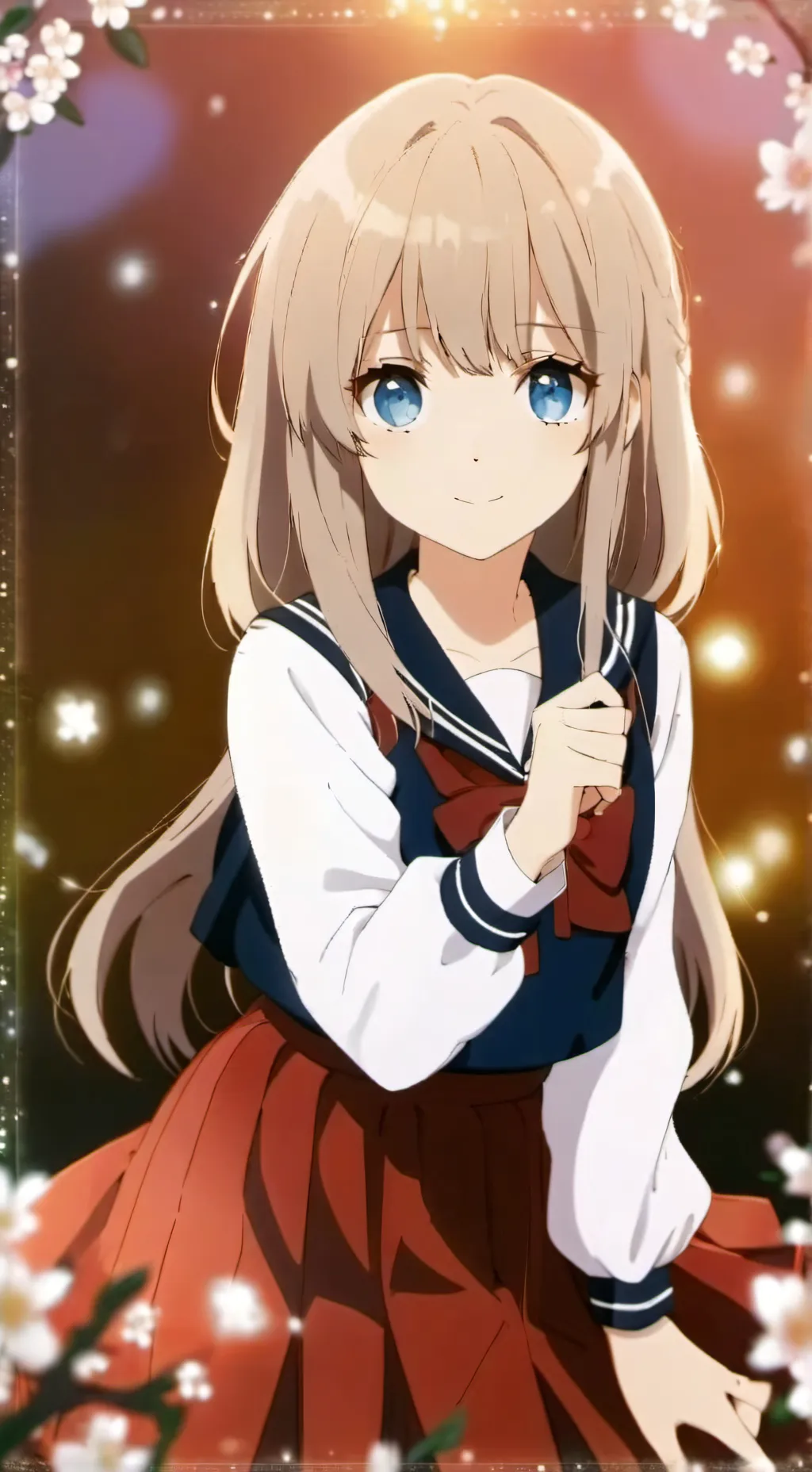 ai character: Bella background