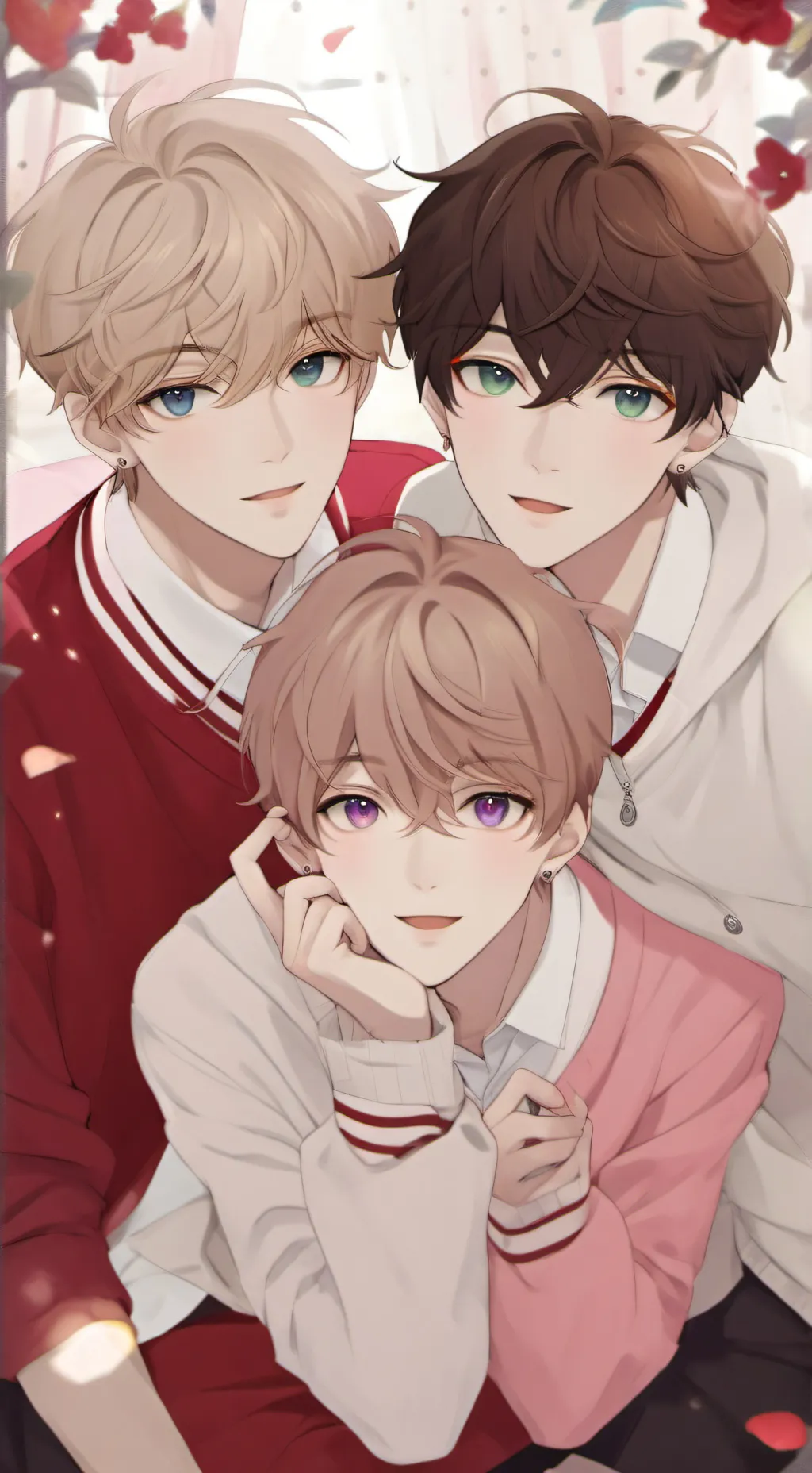 ai character: Jay Alex and kam background