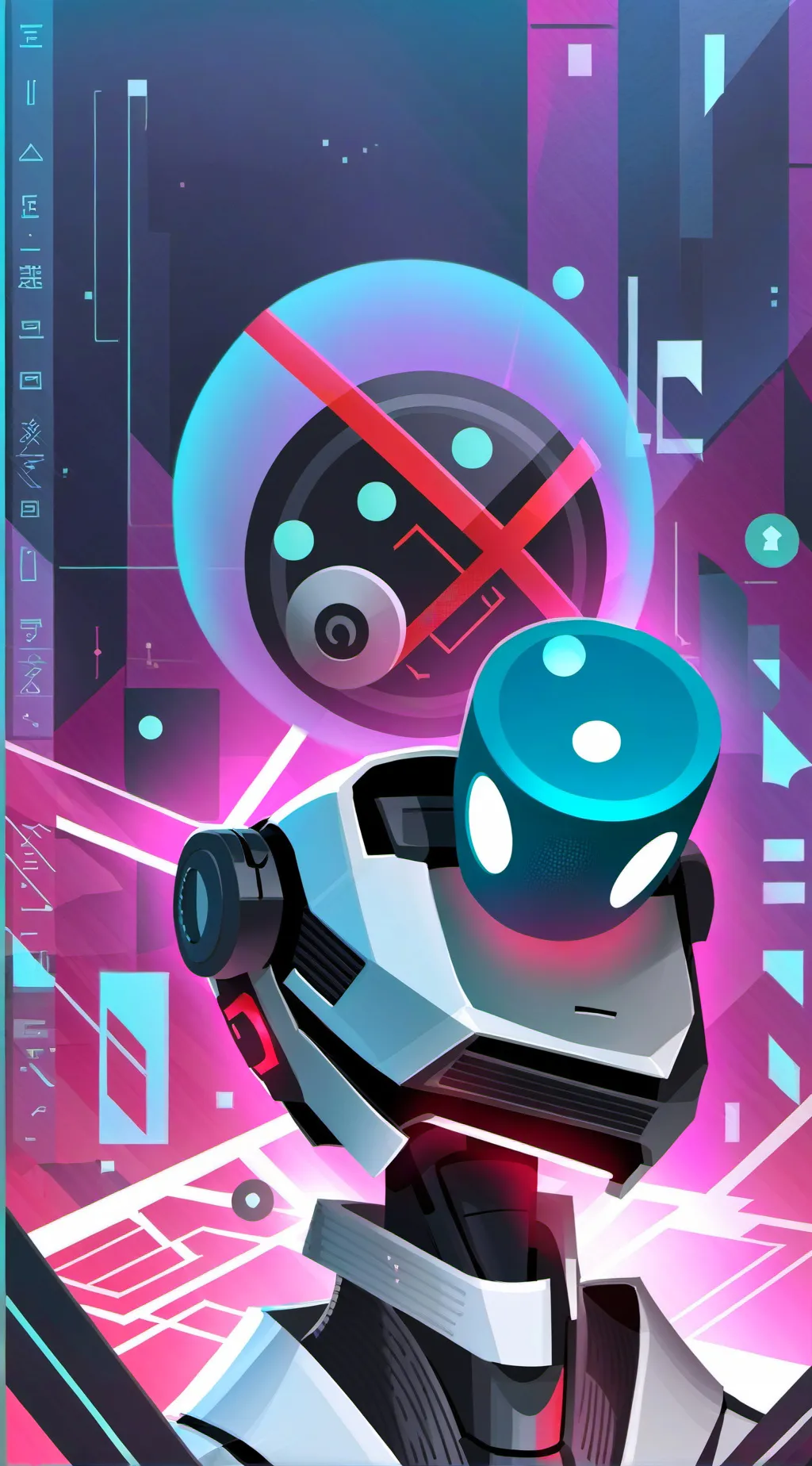 ai character: Vent background