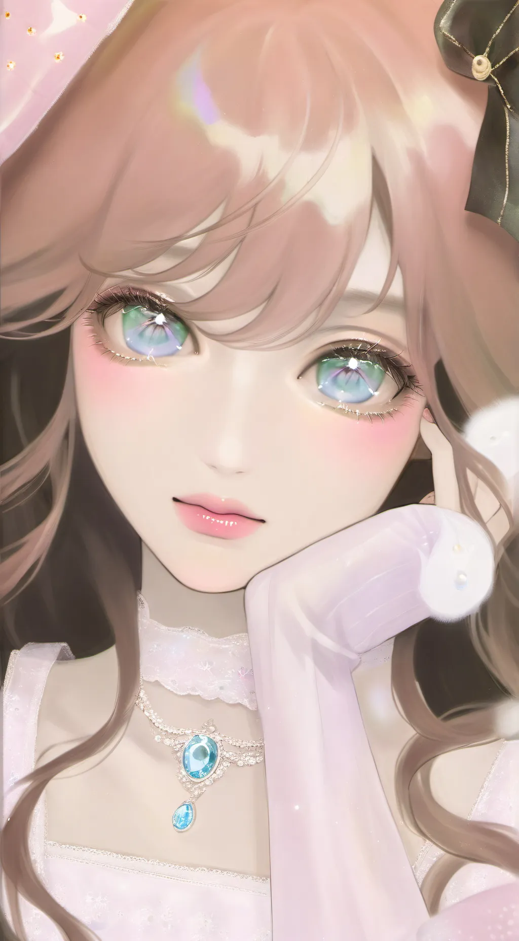 ai character: Sarah-Chan background