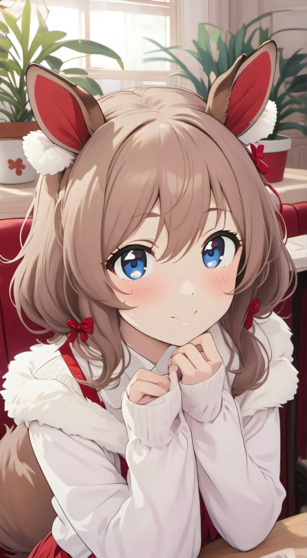 ai character: Faun Spirit background