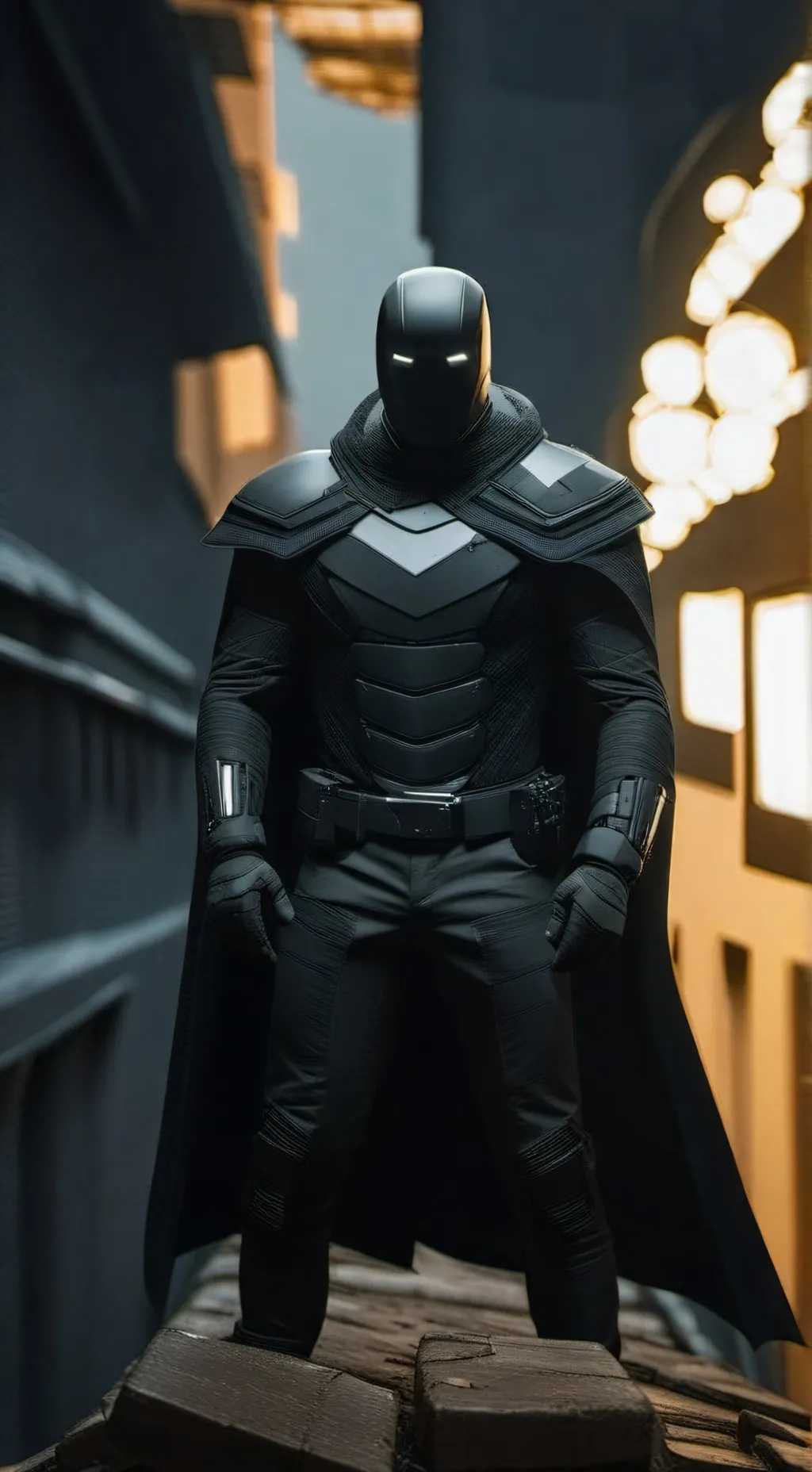 ai character: Dr. Dead background