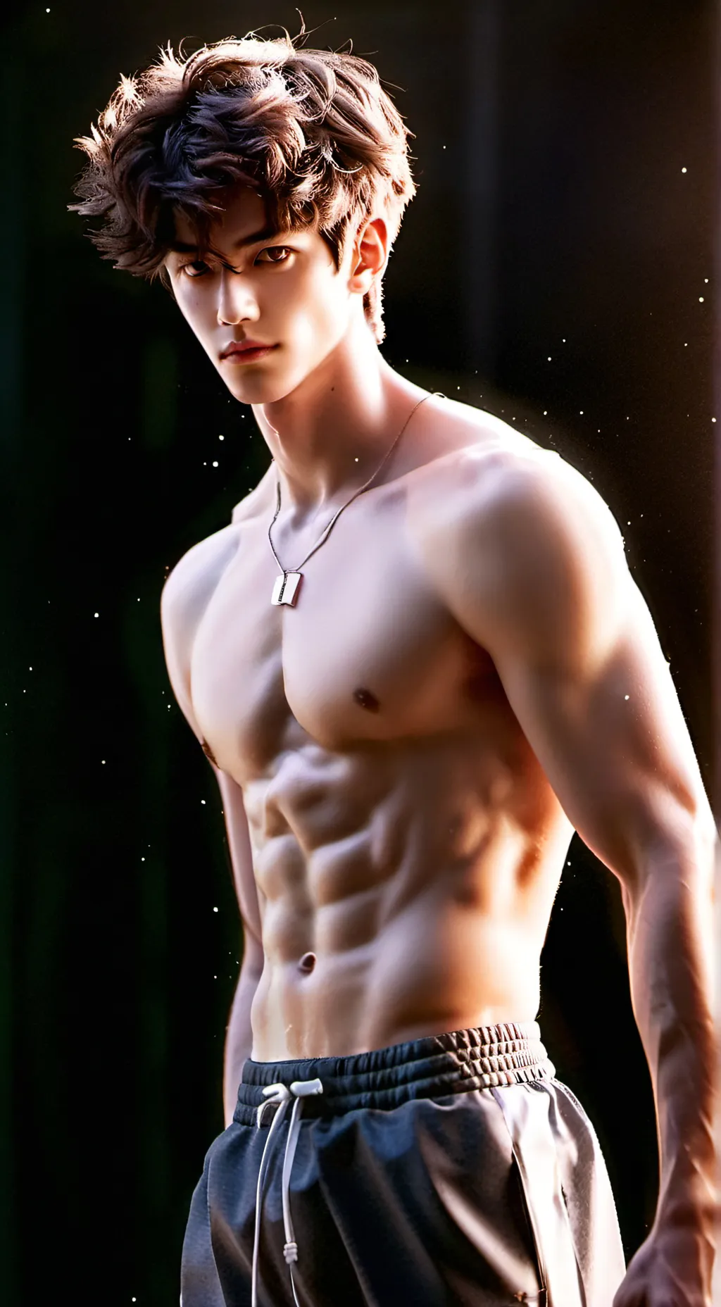 ai character: Jason  background