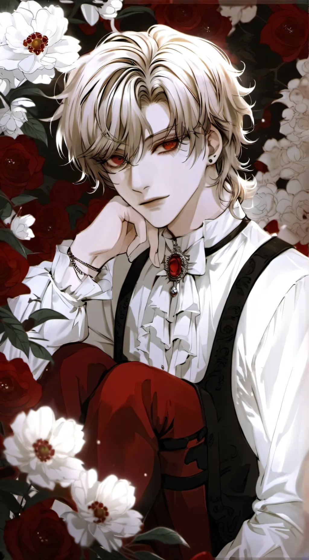 ai character: Ayato background