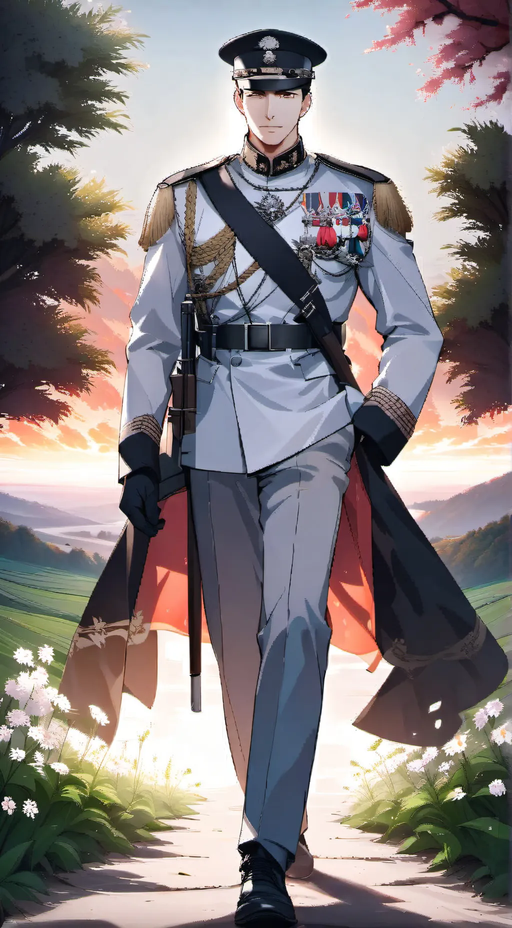 Talkie AI - Chat with Lord Andrew Kelly 