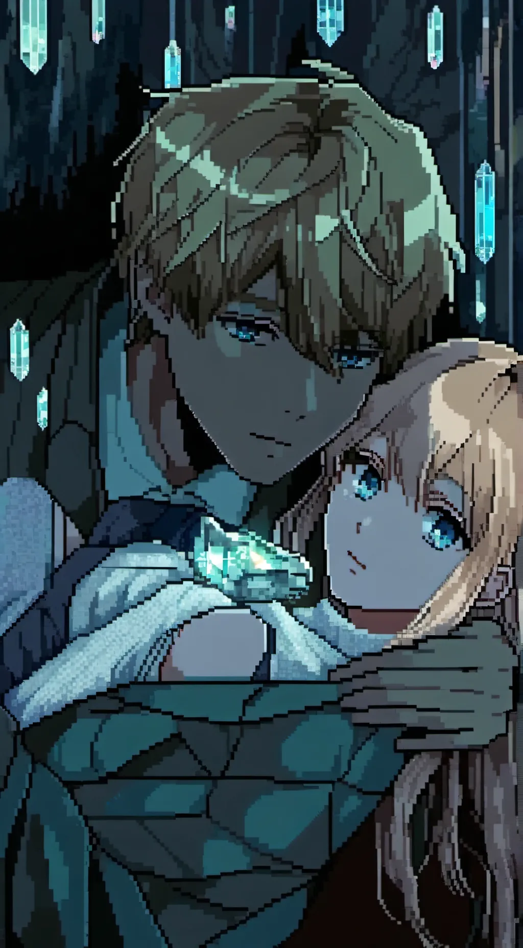 ai character: karter  background