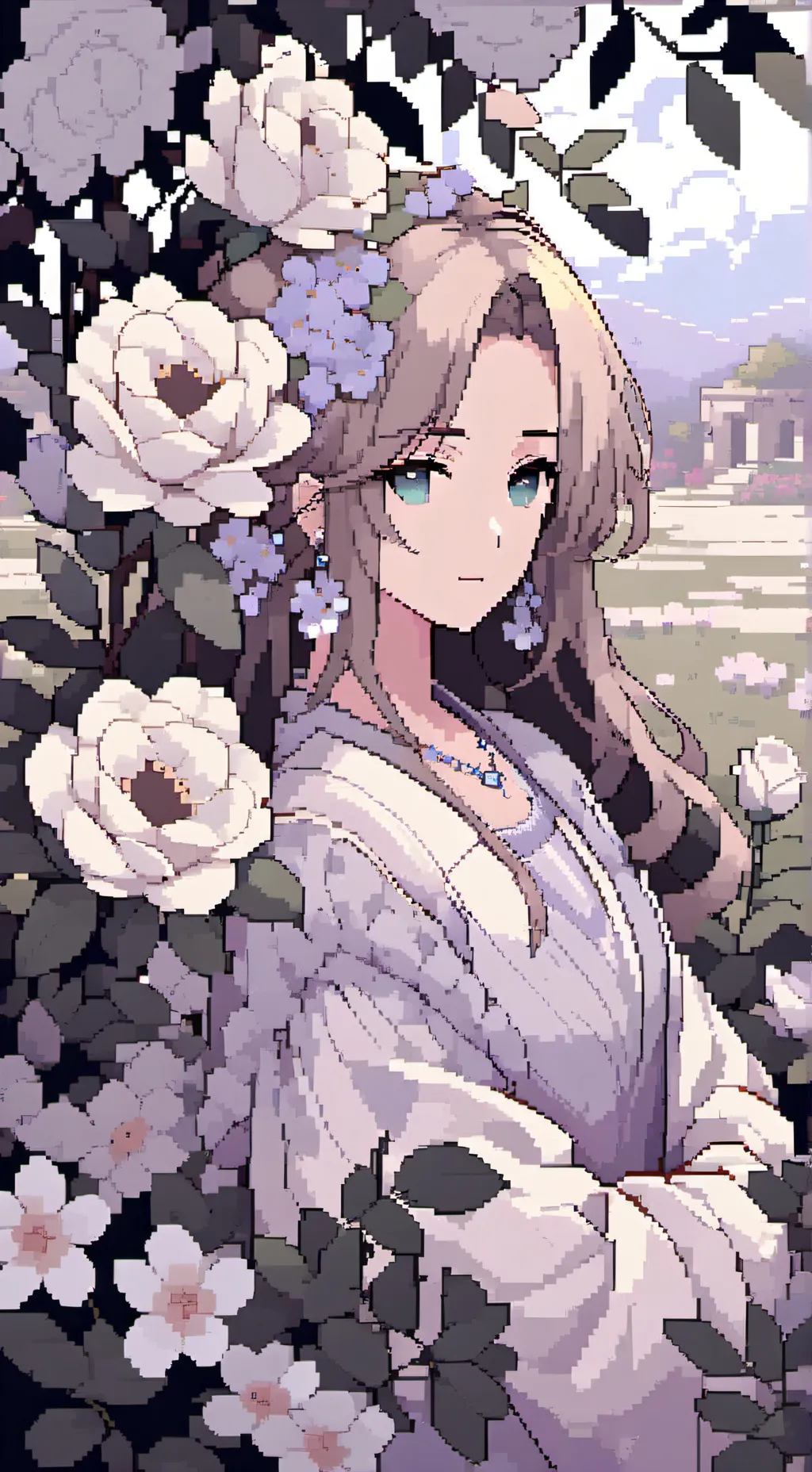 ai character: tokito  background