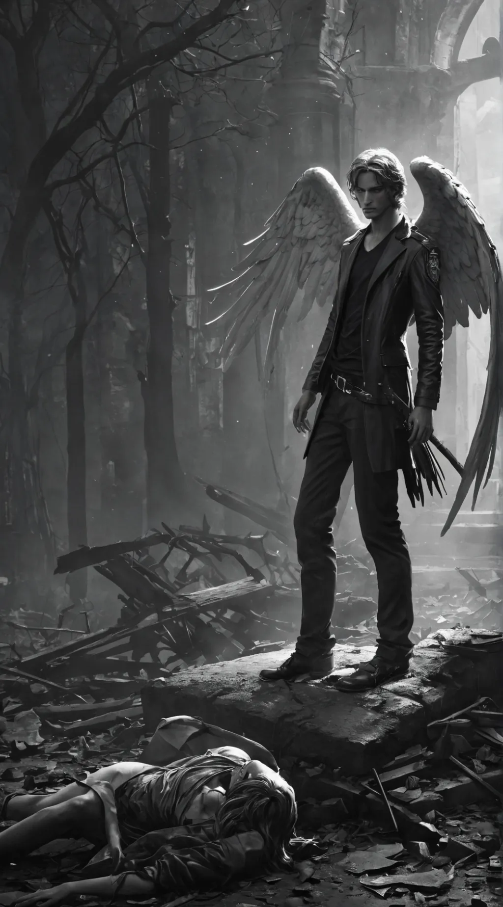 Talkie AI - Chat with Angelic Entity 