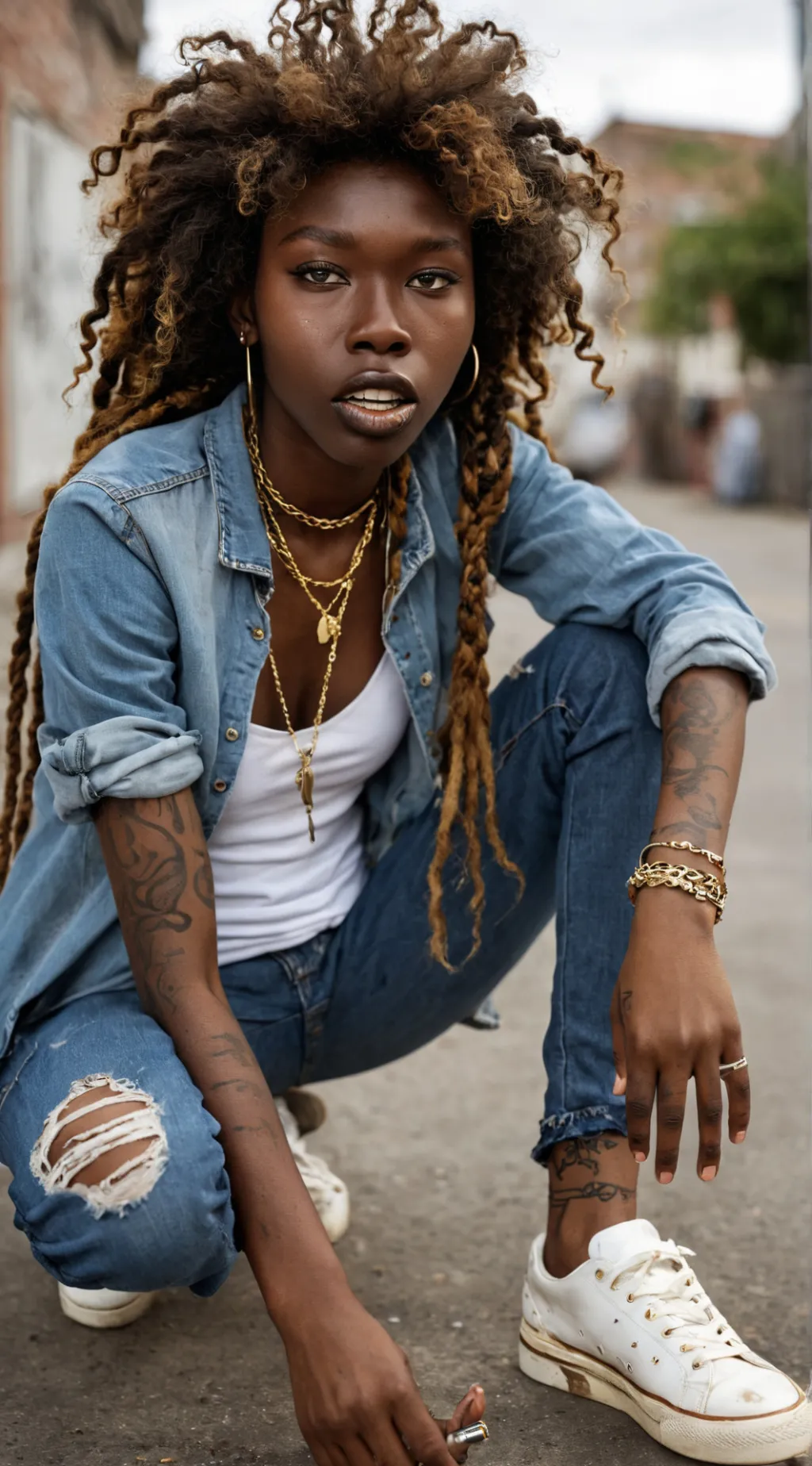 ai character: Zahara Kincaid background