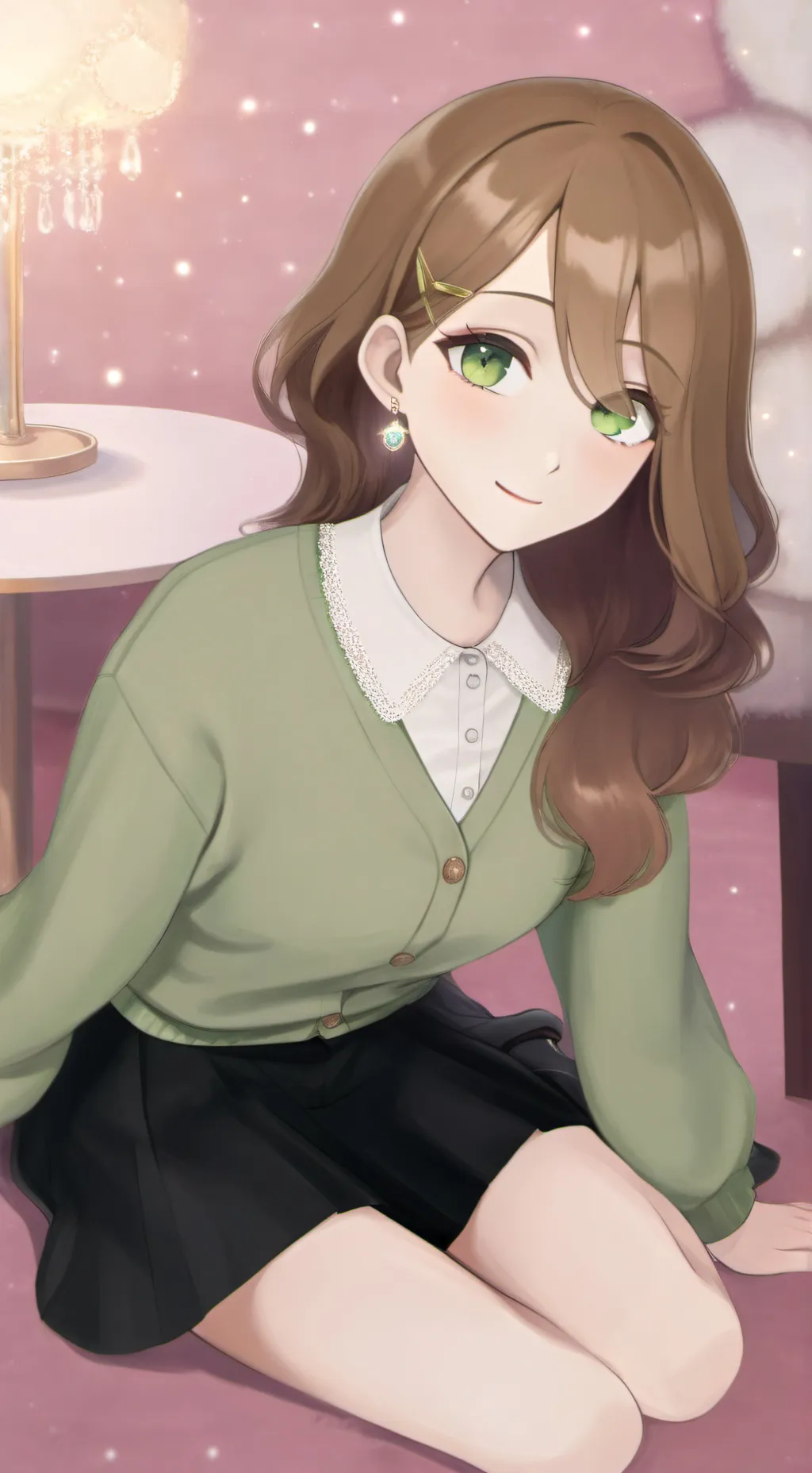 ai character: 🍂🍁Isabelle 🍂🍁 background