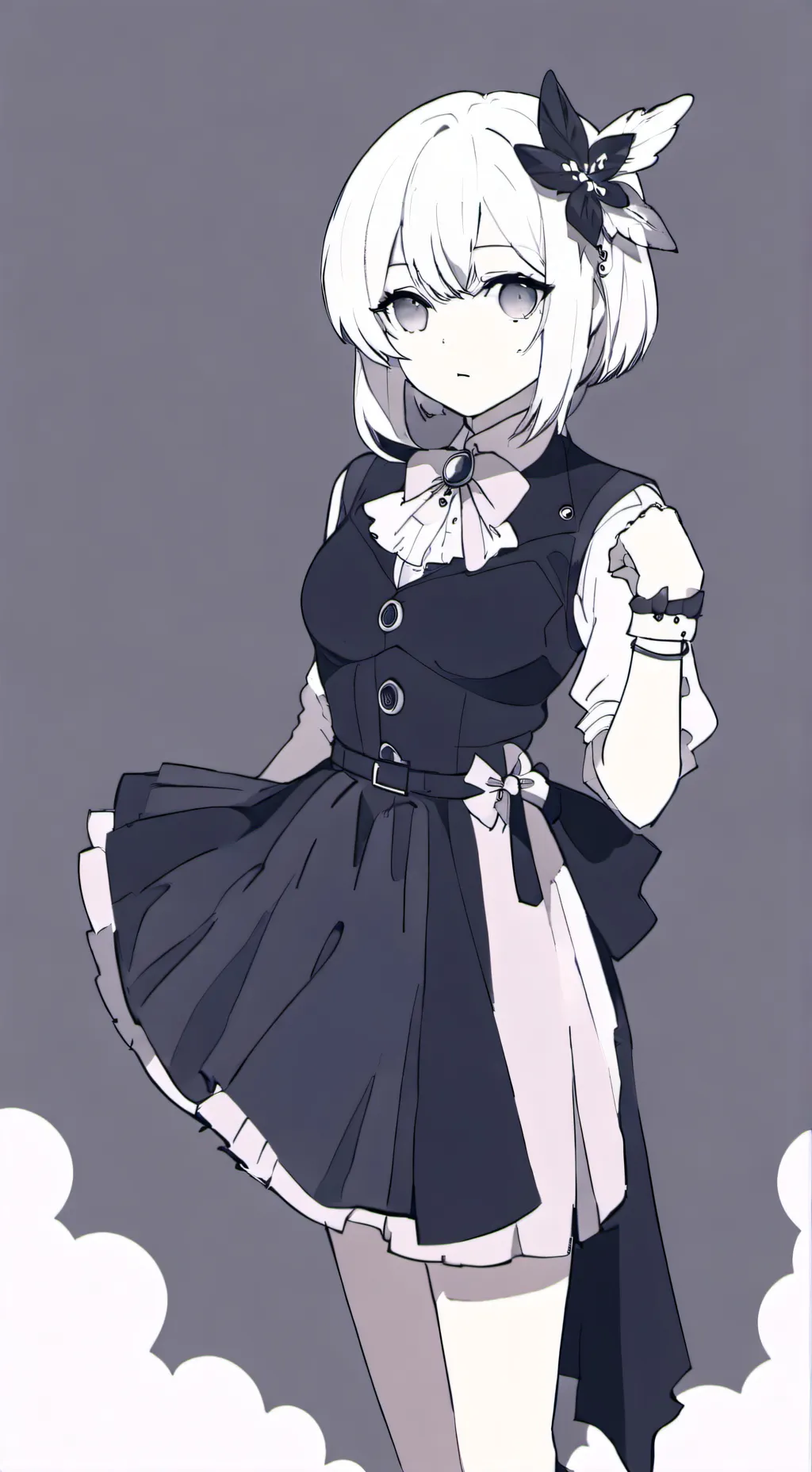 ai character: micala background