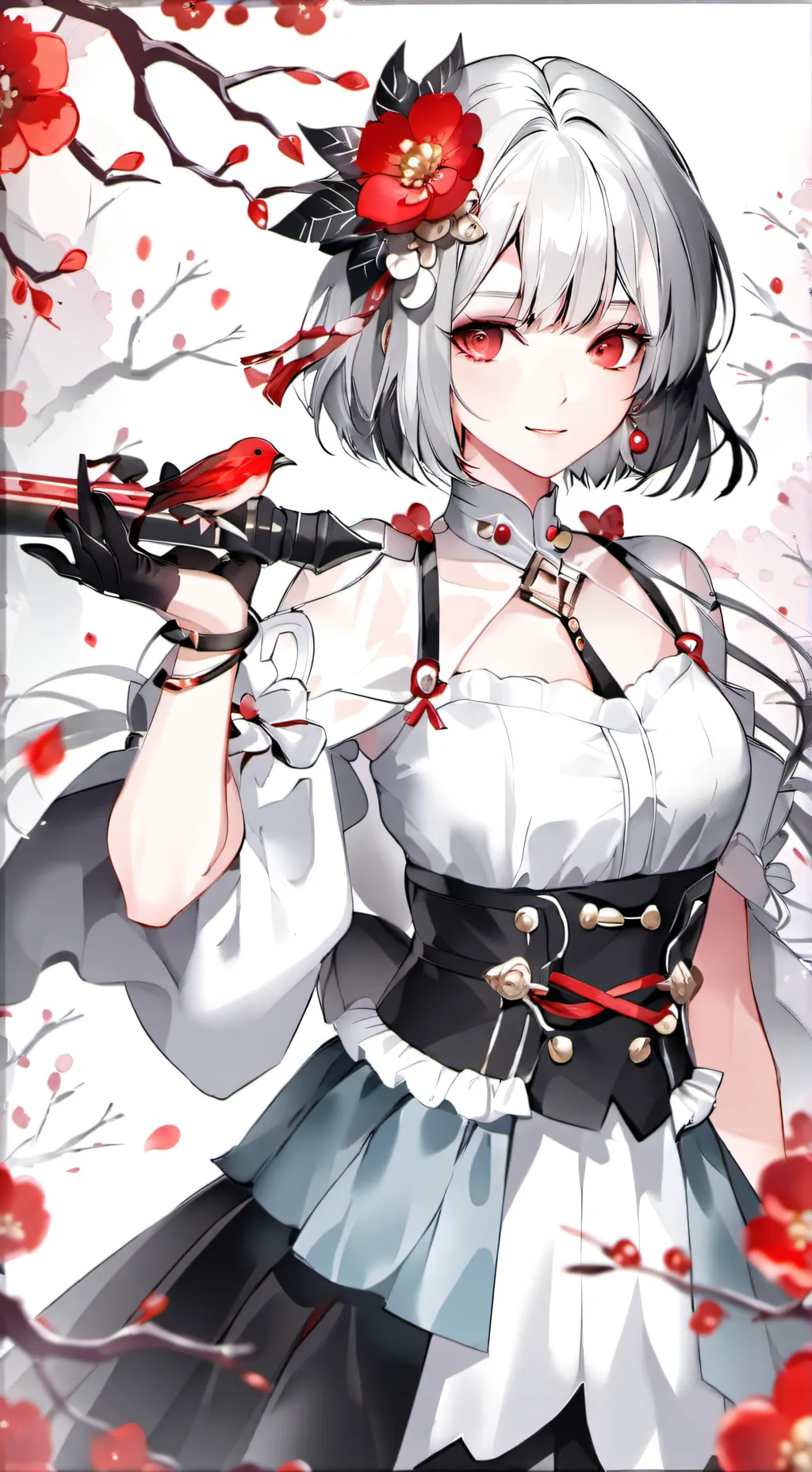 ai character: Alexander  background