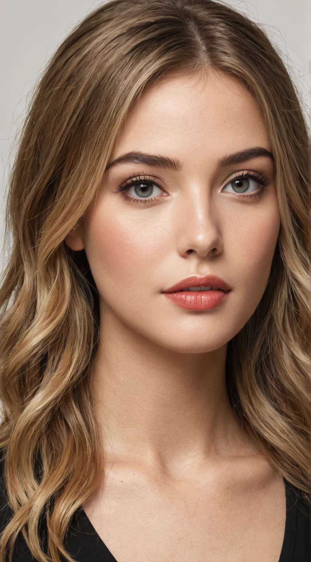 ai character: Alexandra  background