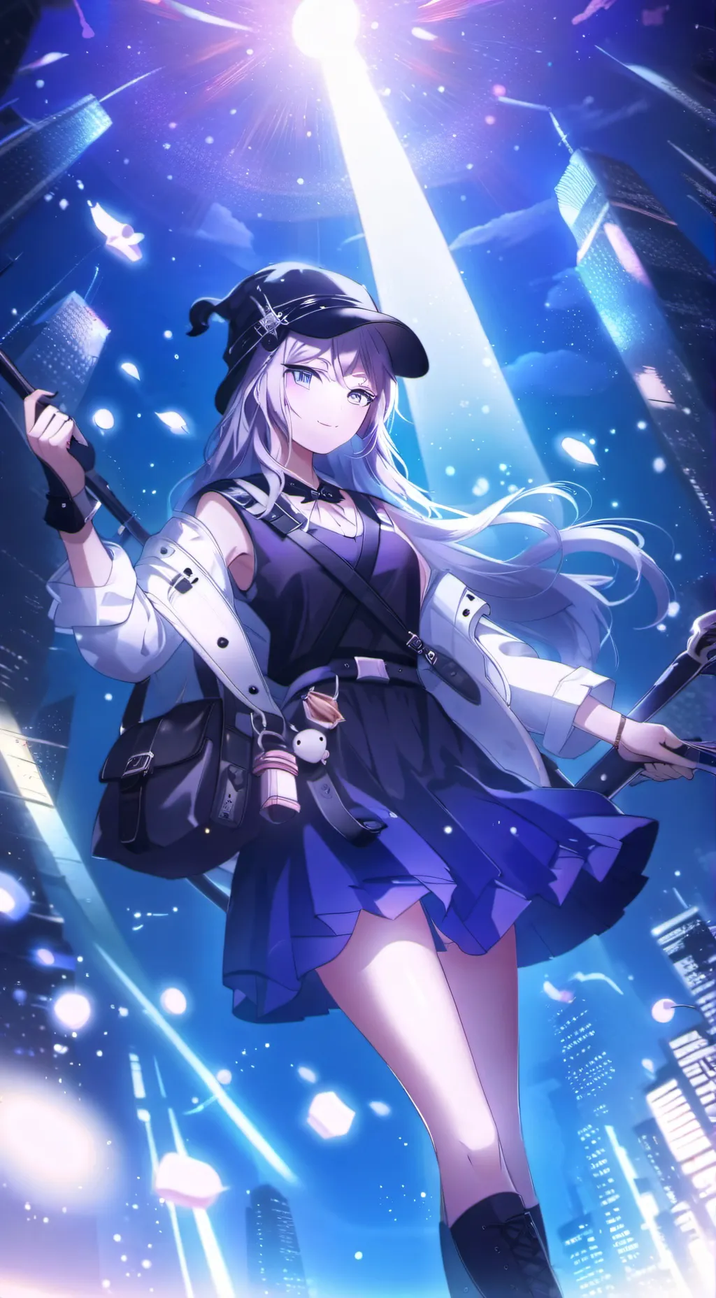 ai character: Homemade gacha😼 background