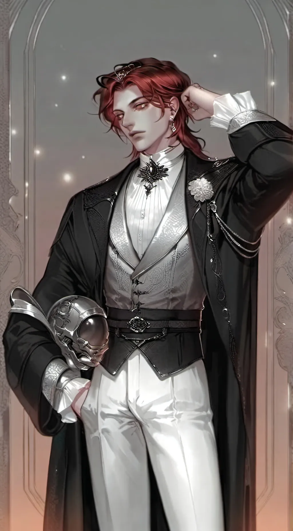 ai character: °Hedric° background