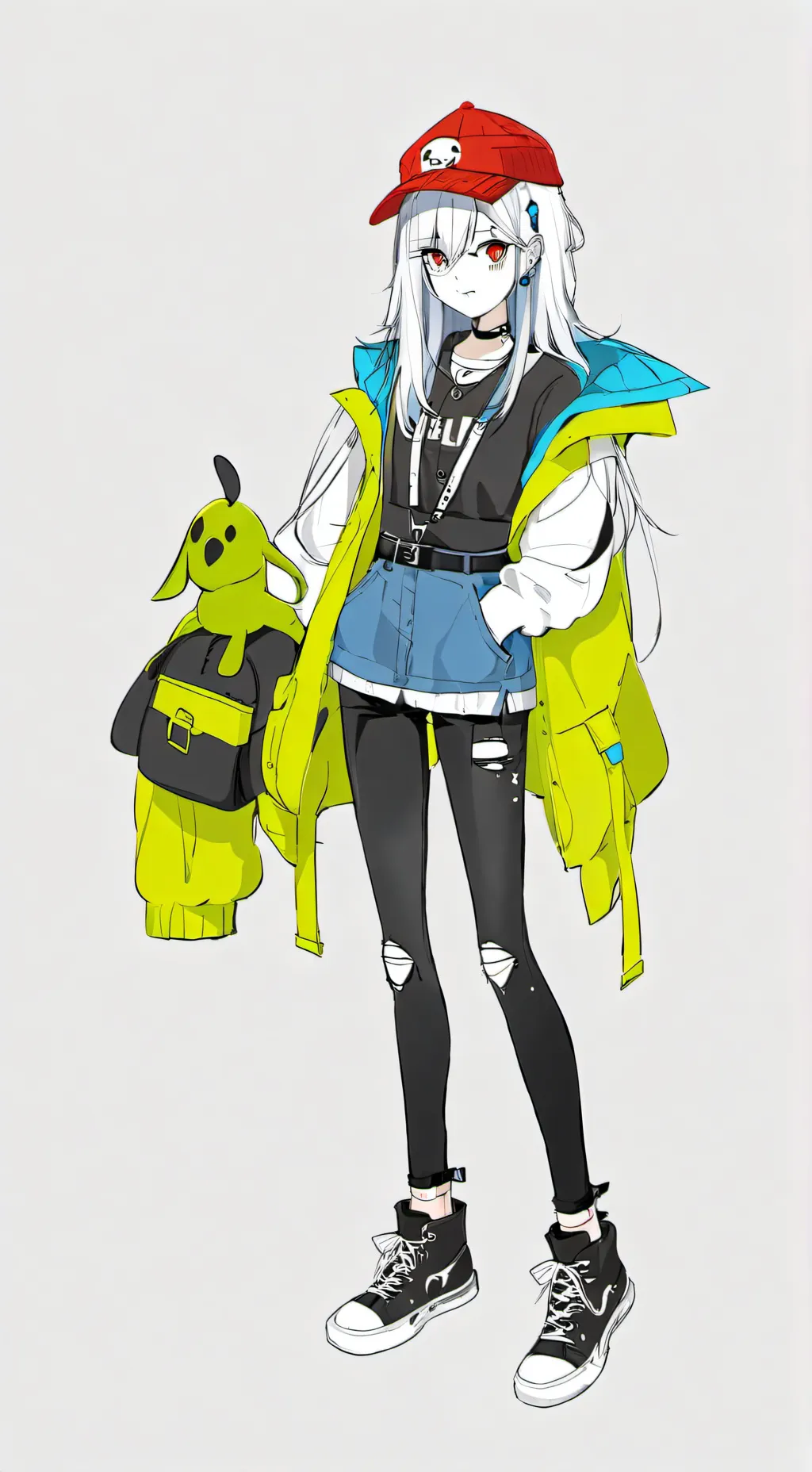 ai character: Mise au point background