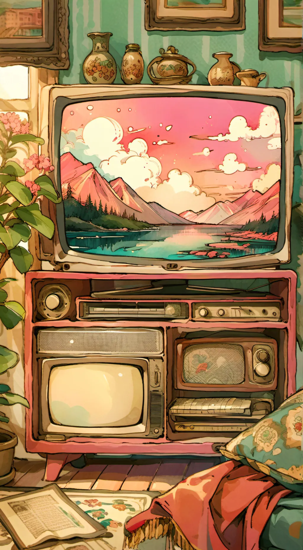 ai character: Melanie_toxic_dw background