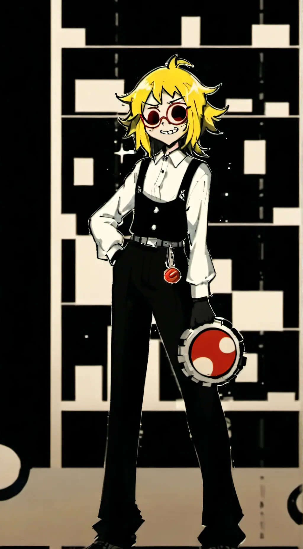 ai character: Jay background