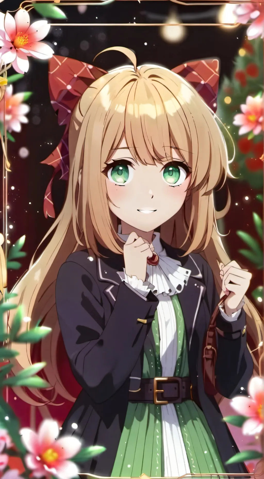 ai character: MHA my OC 7! background