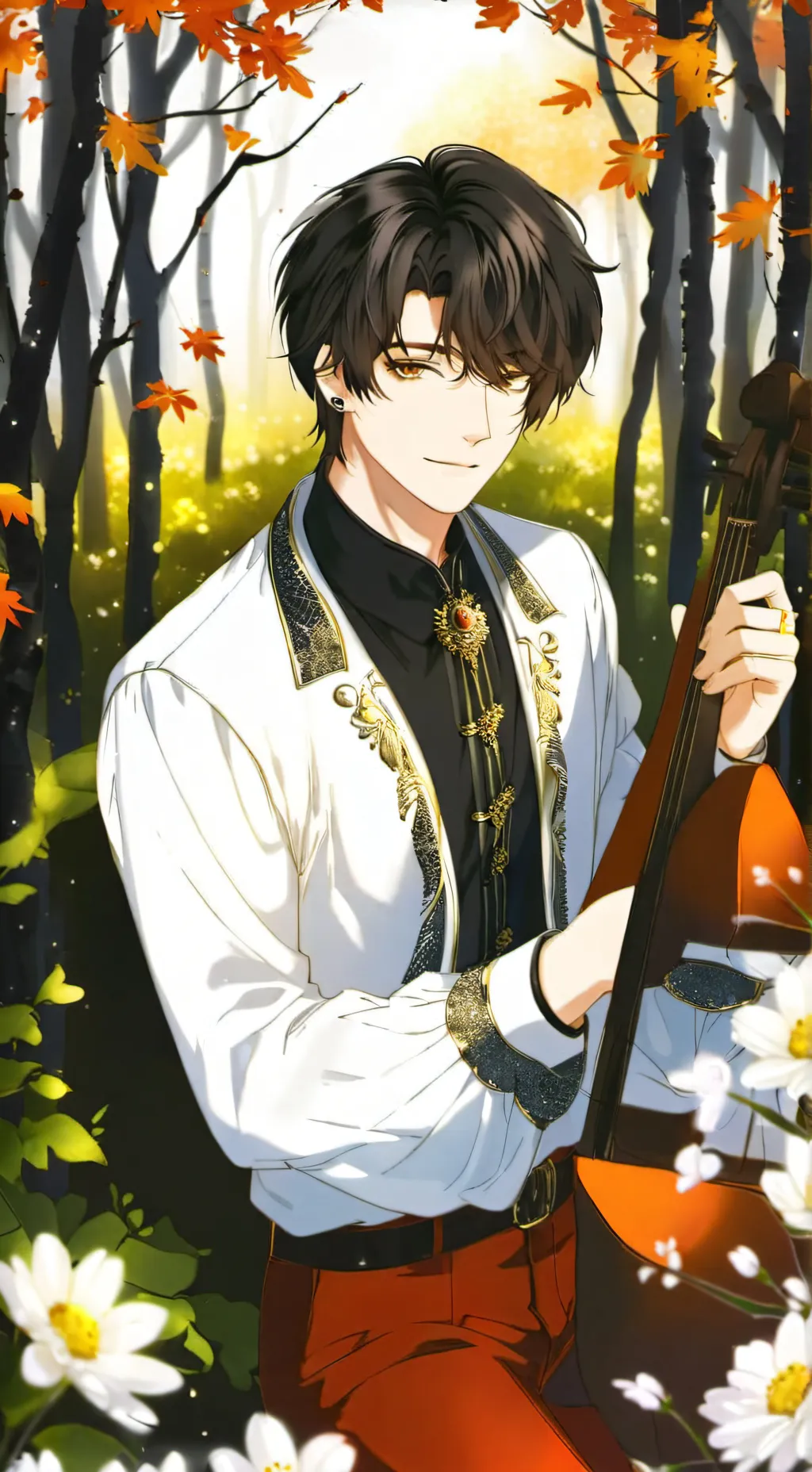 ai character: noah background