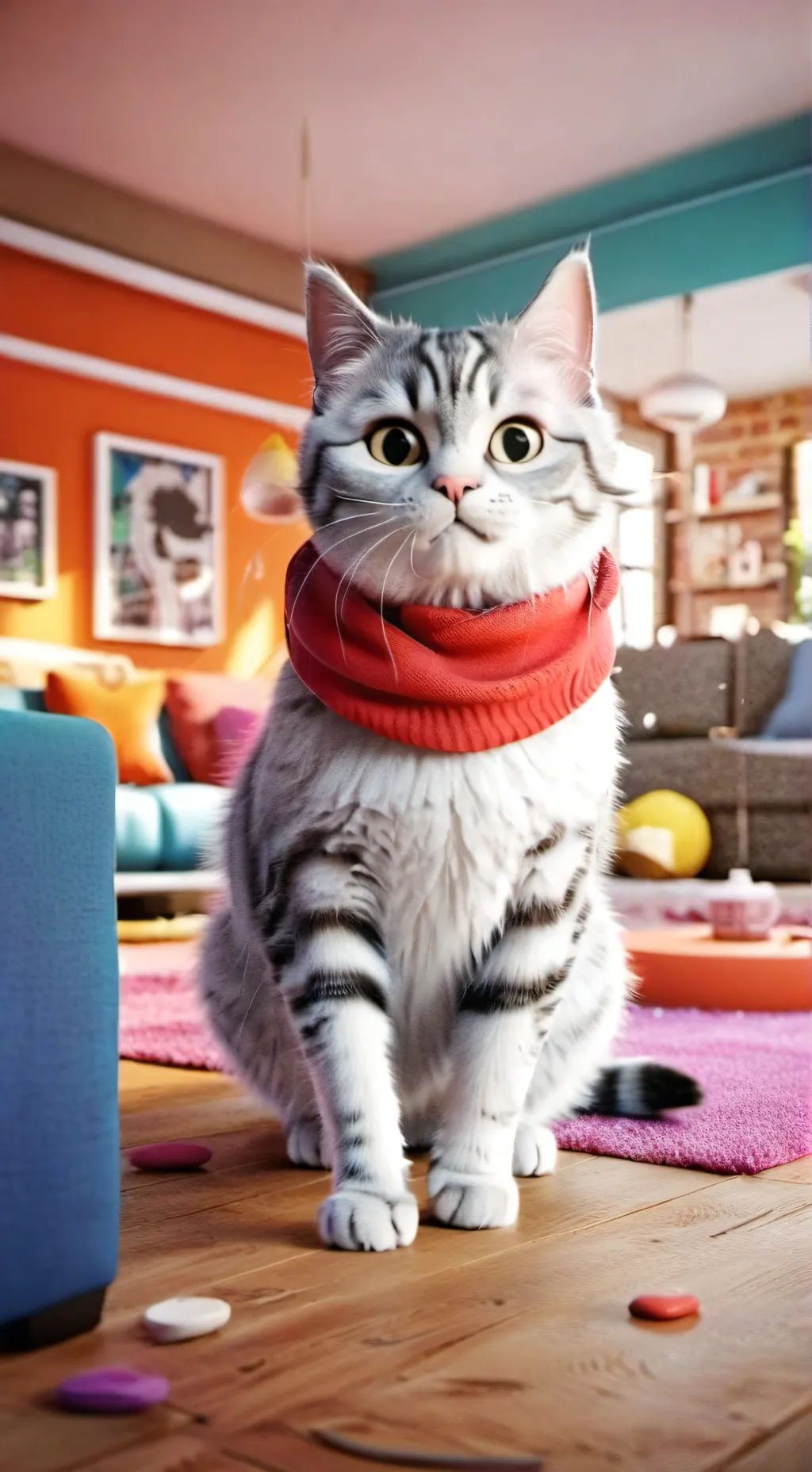 ai character: Peanut Butter & Jelly background