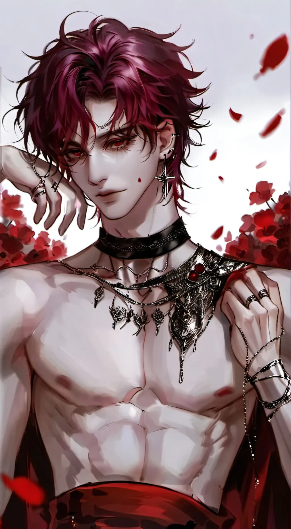 ai character: lucas background