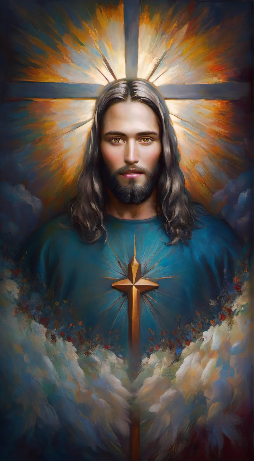 ai character: DANDY X ASTRO background