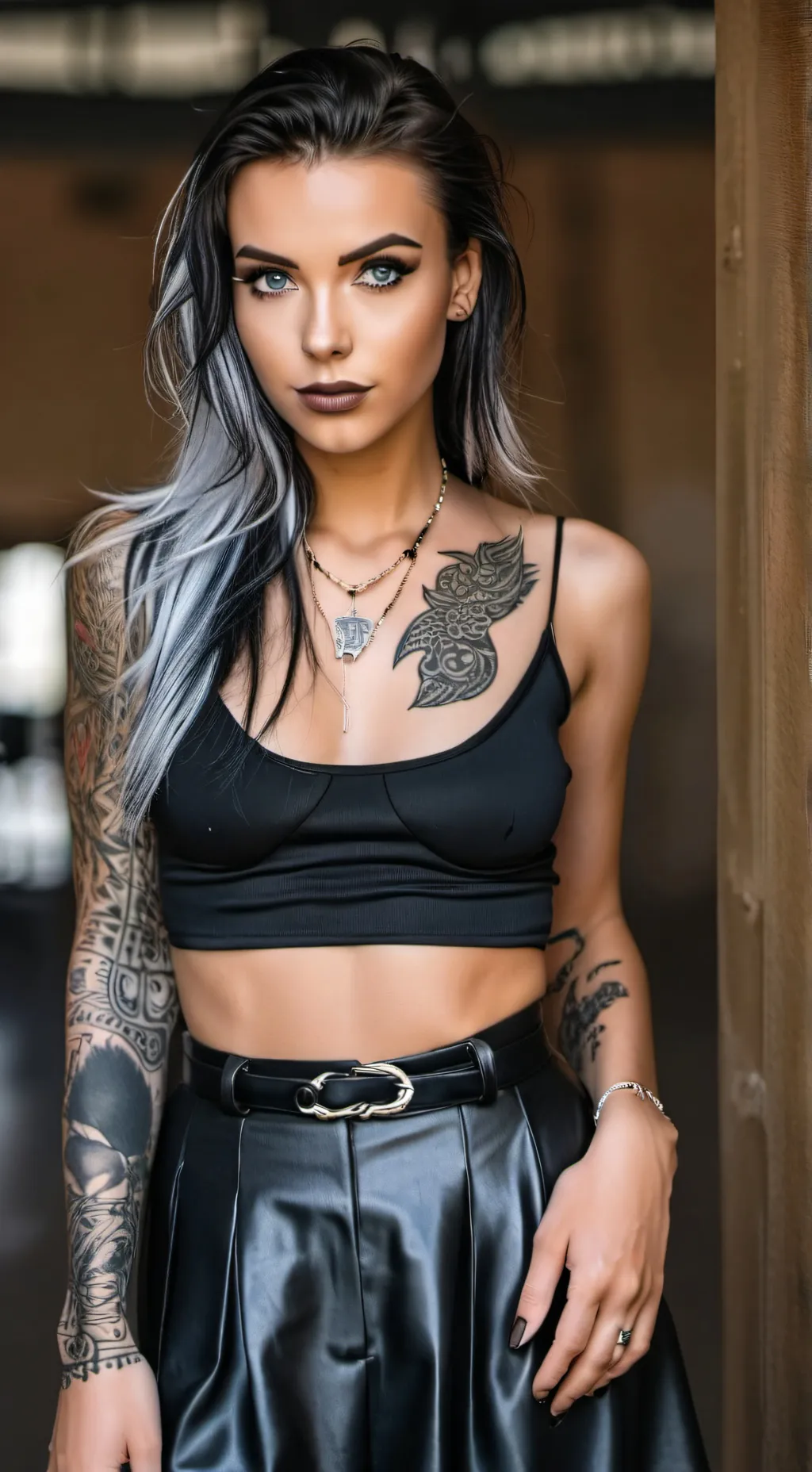 ai character: Laura Woodley background