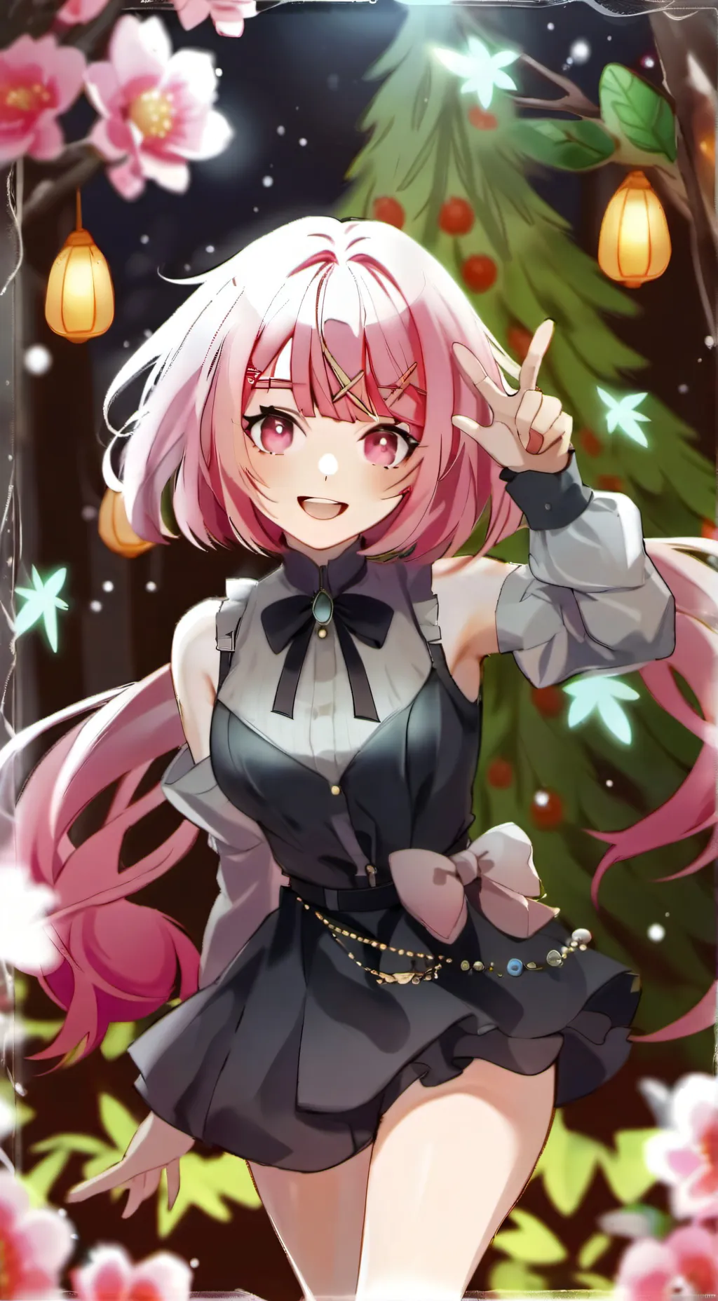 ai character: Zilia background