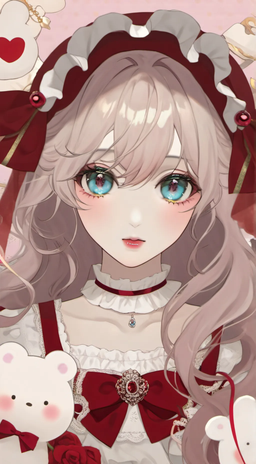 ai character: ennemi to lover background