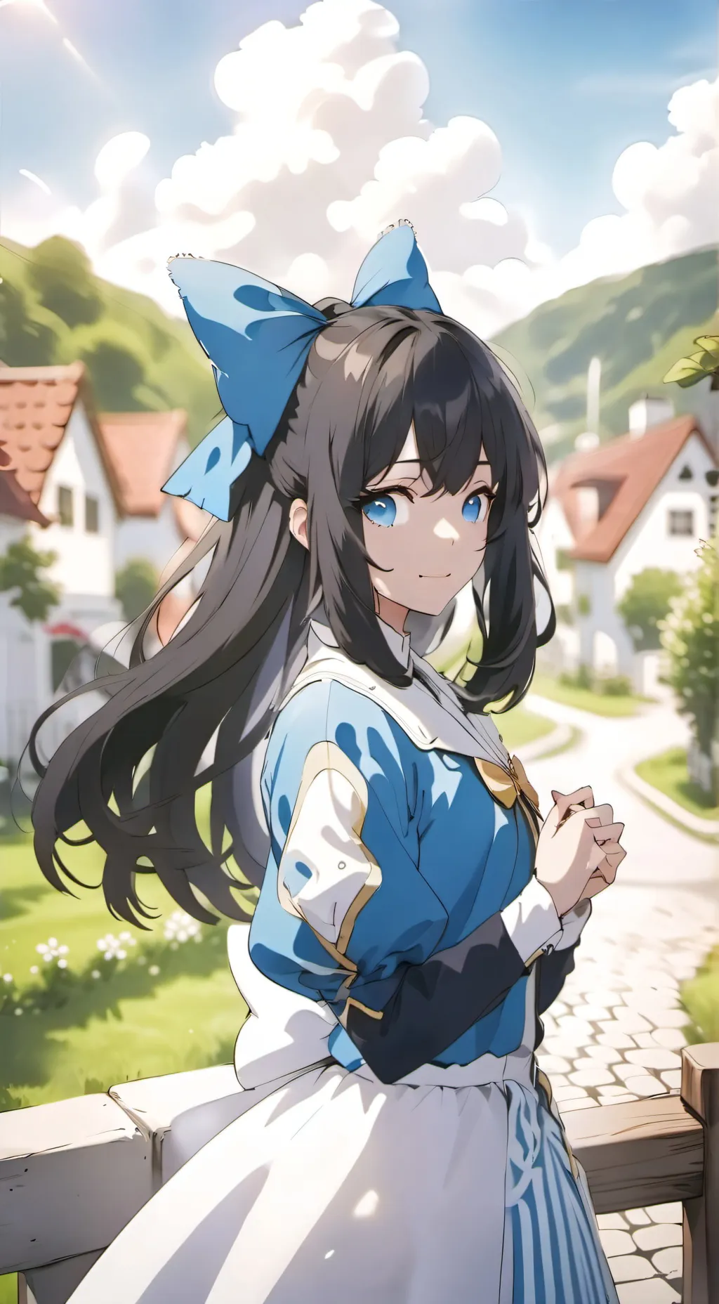 ai character: °{-_Emma_-}° background